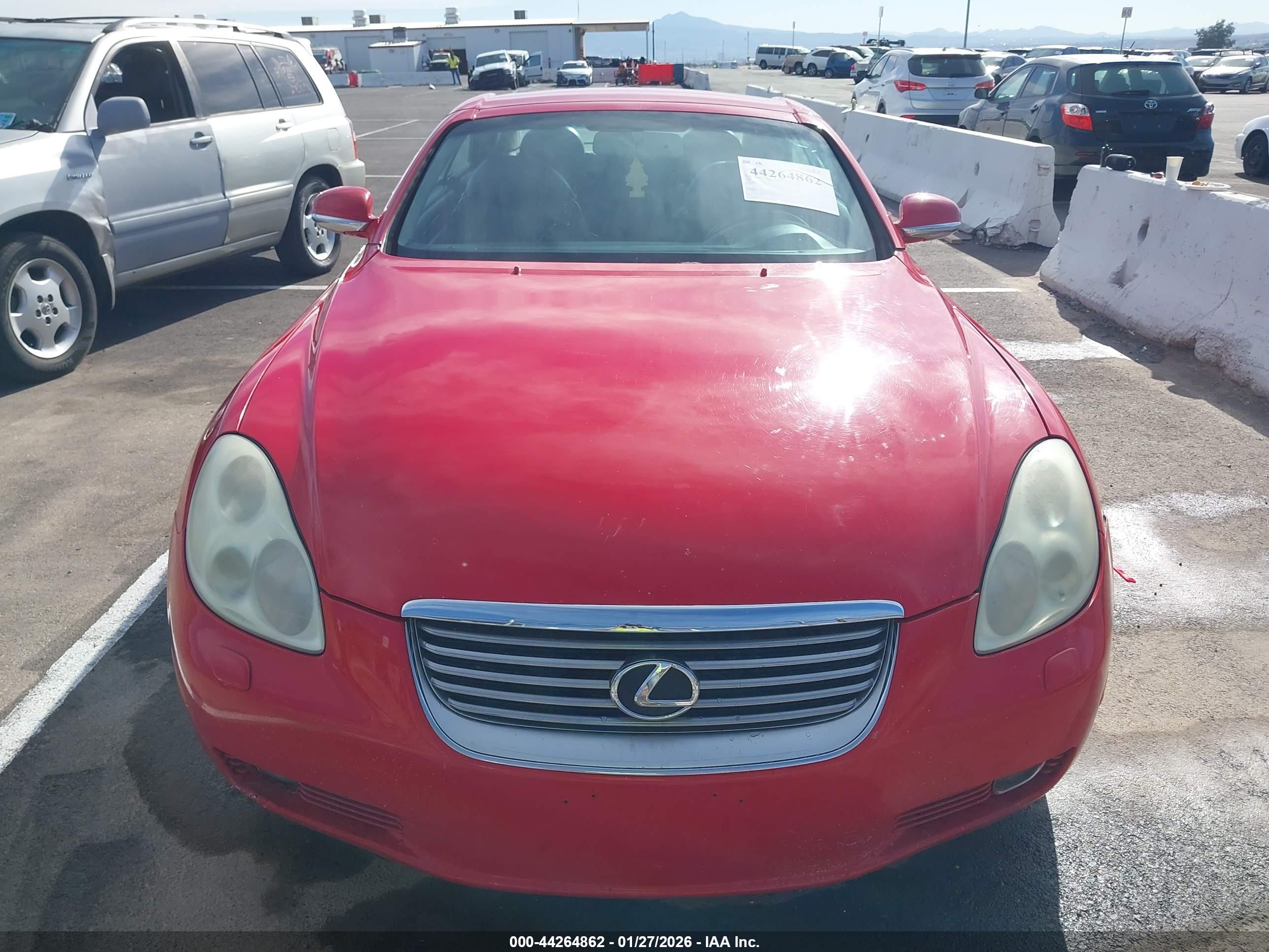 LEXUS SC image 6
