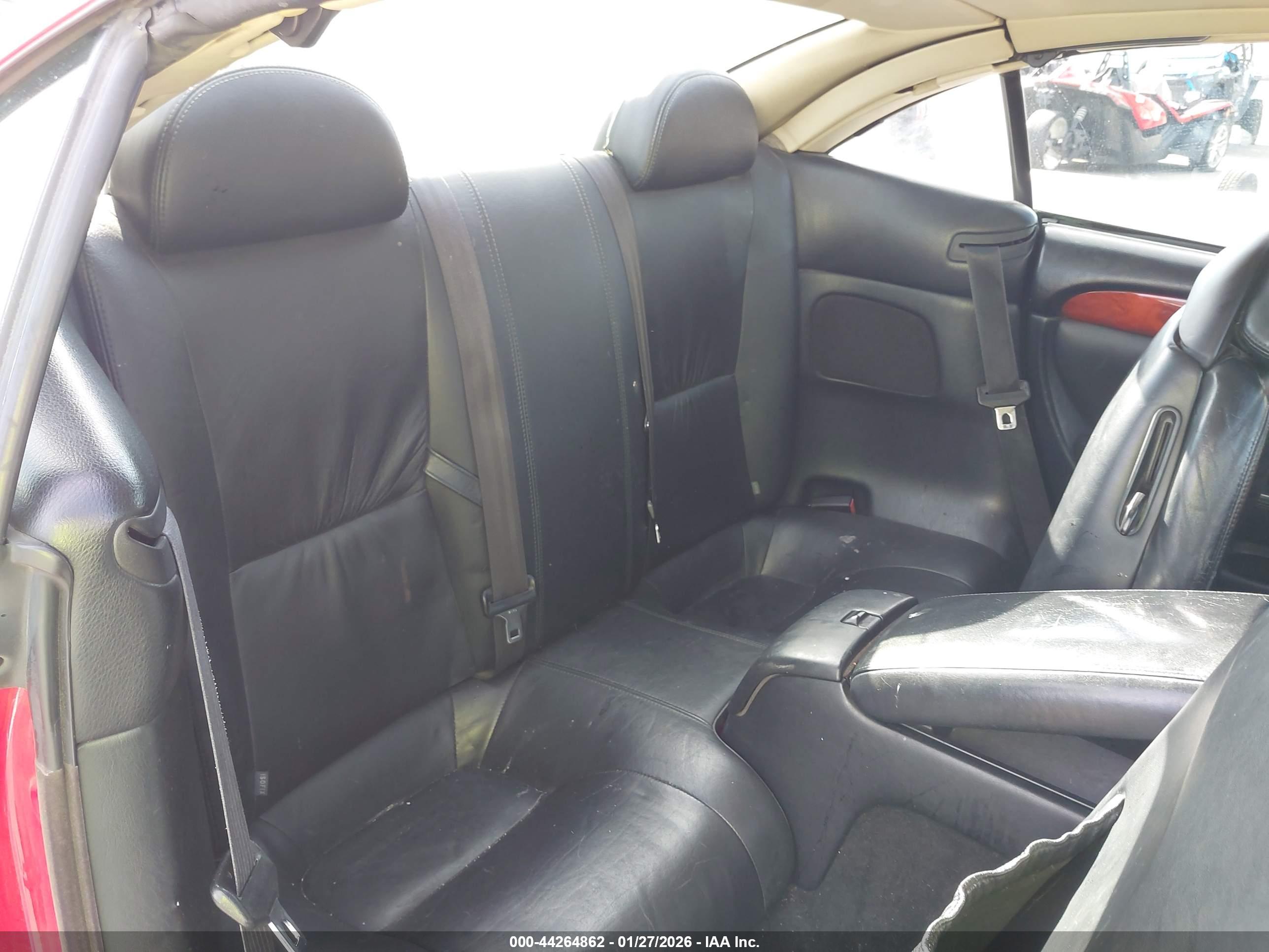 LEXUS SC image 8