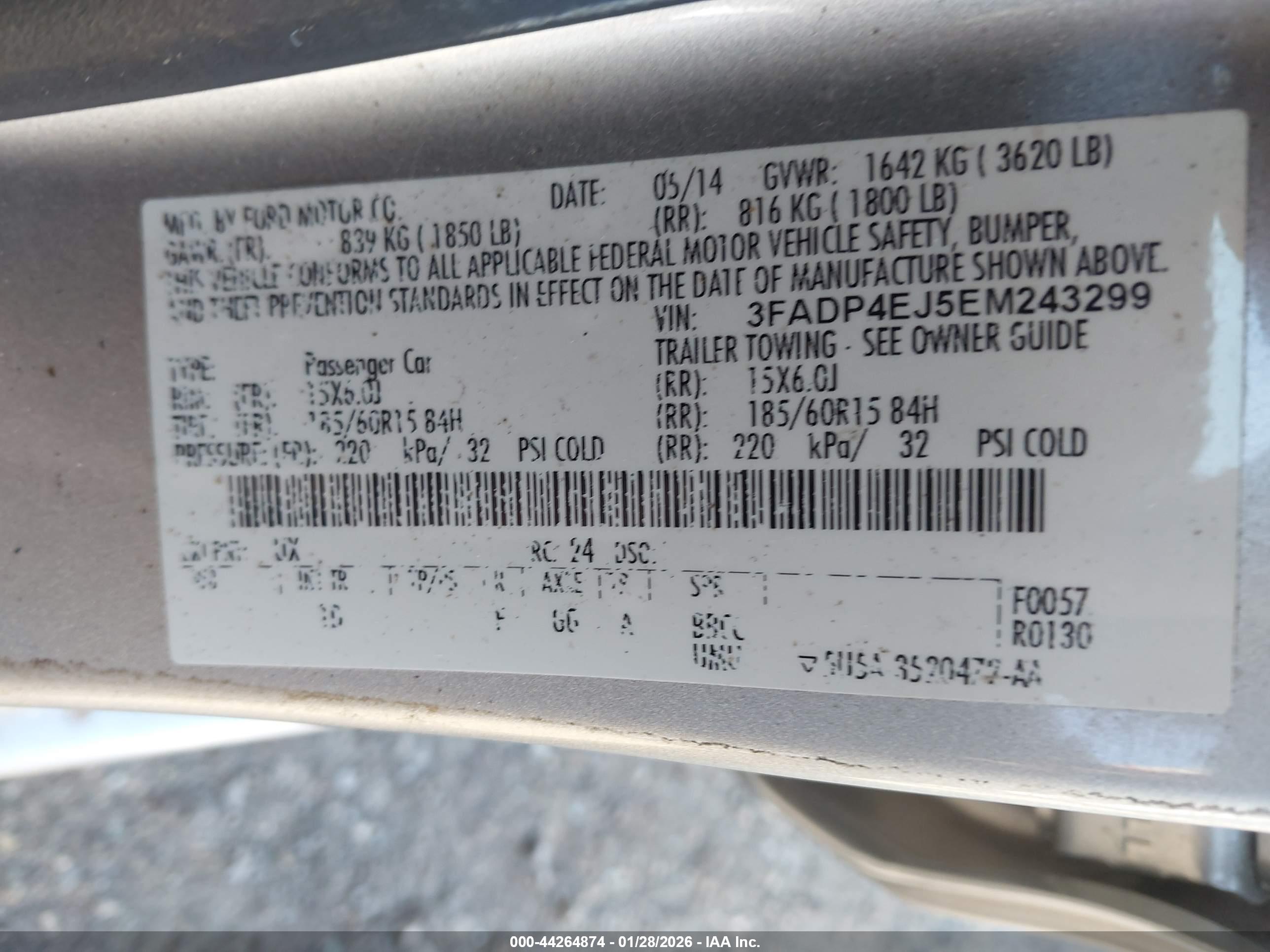 FORD FIESTA image 9