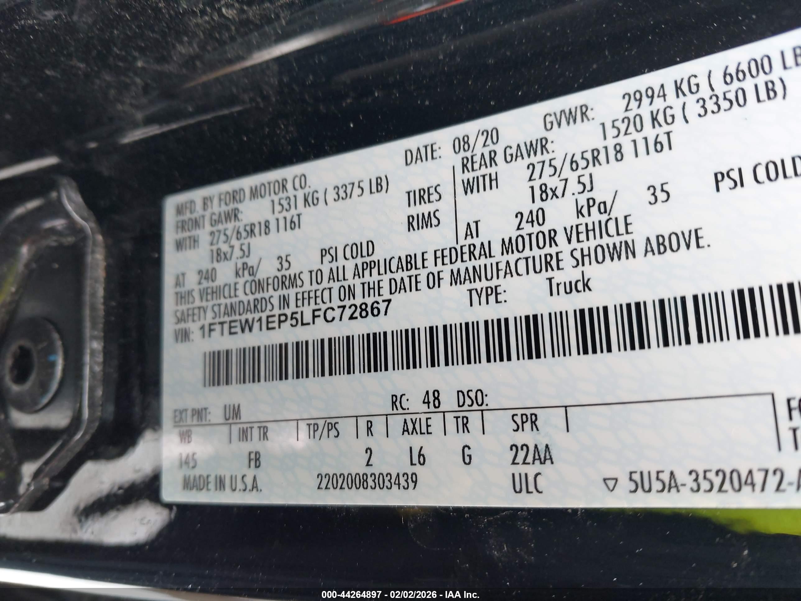FORD F-150 image 9