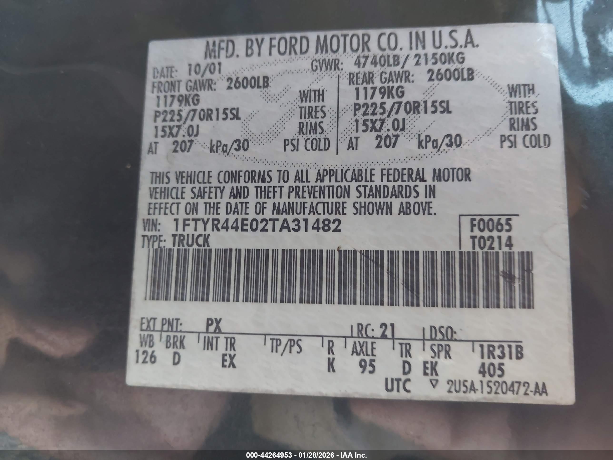 FORD RANGER image 9