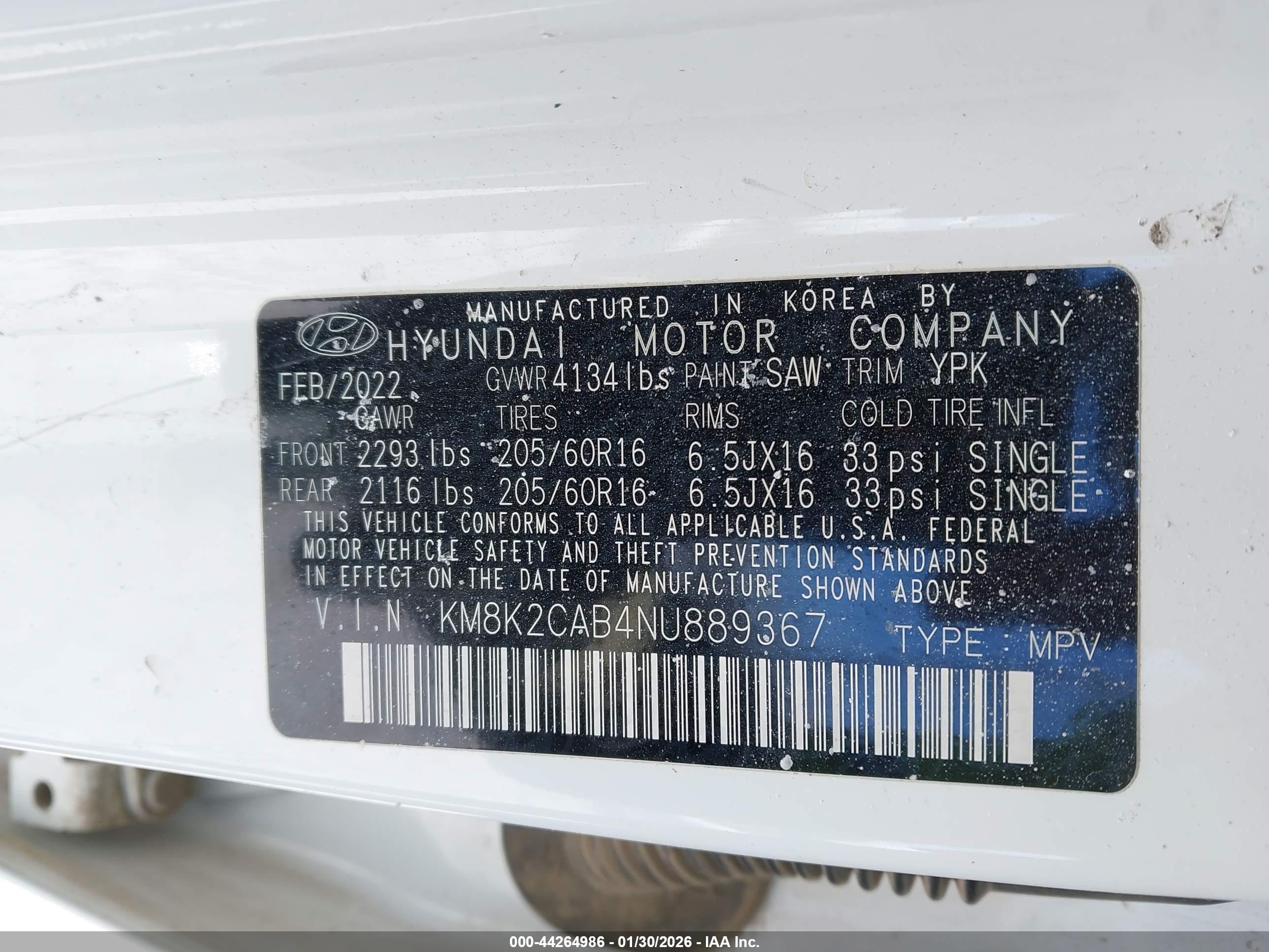 HYUNDAI KONA image 9
