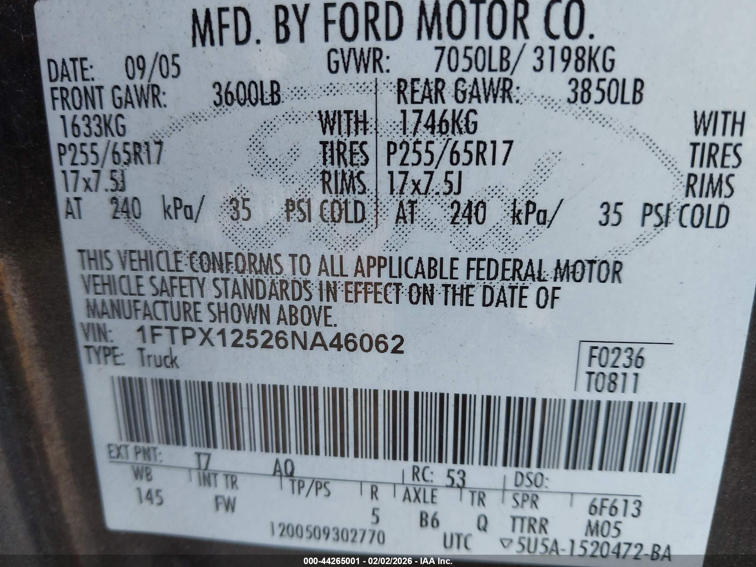 FORD F-150 image 9