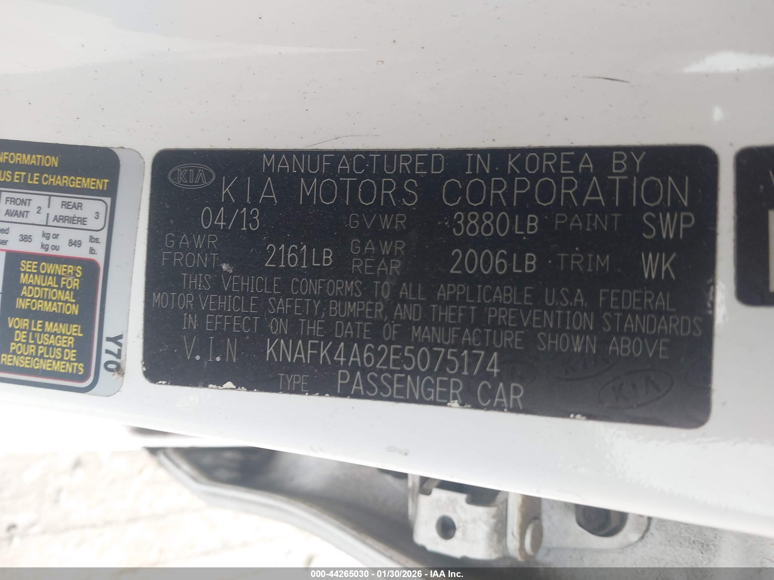 KIA FORTE image 9