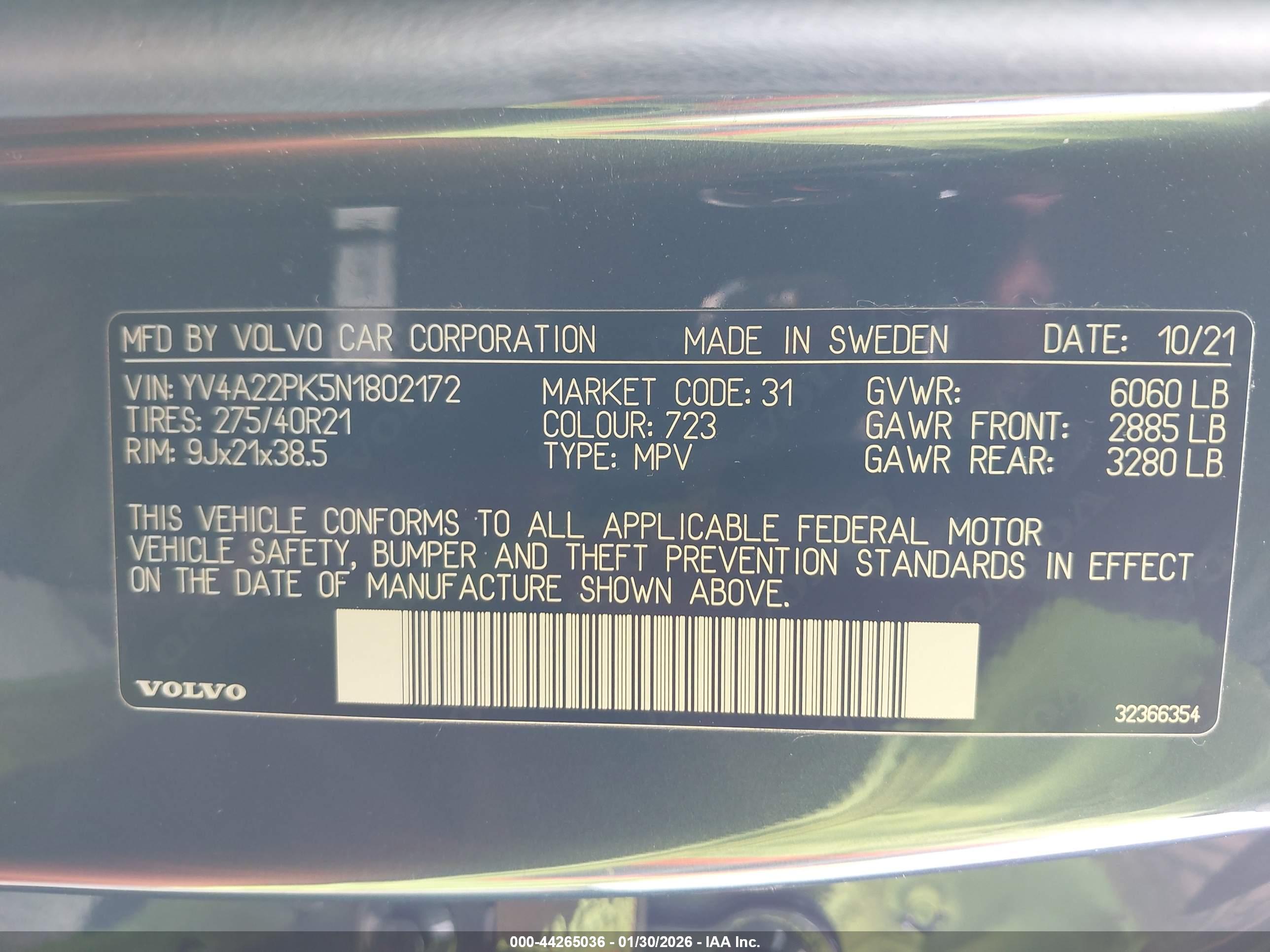VOLVO XC90 image 9