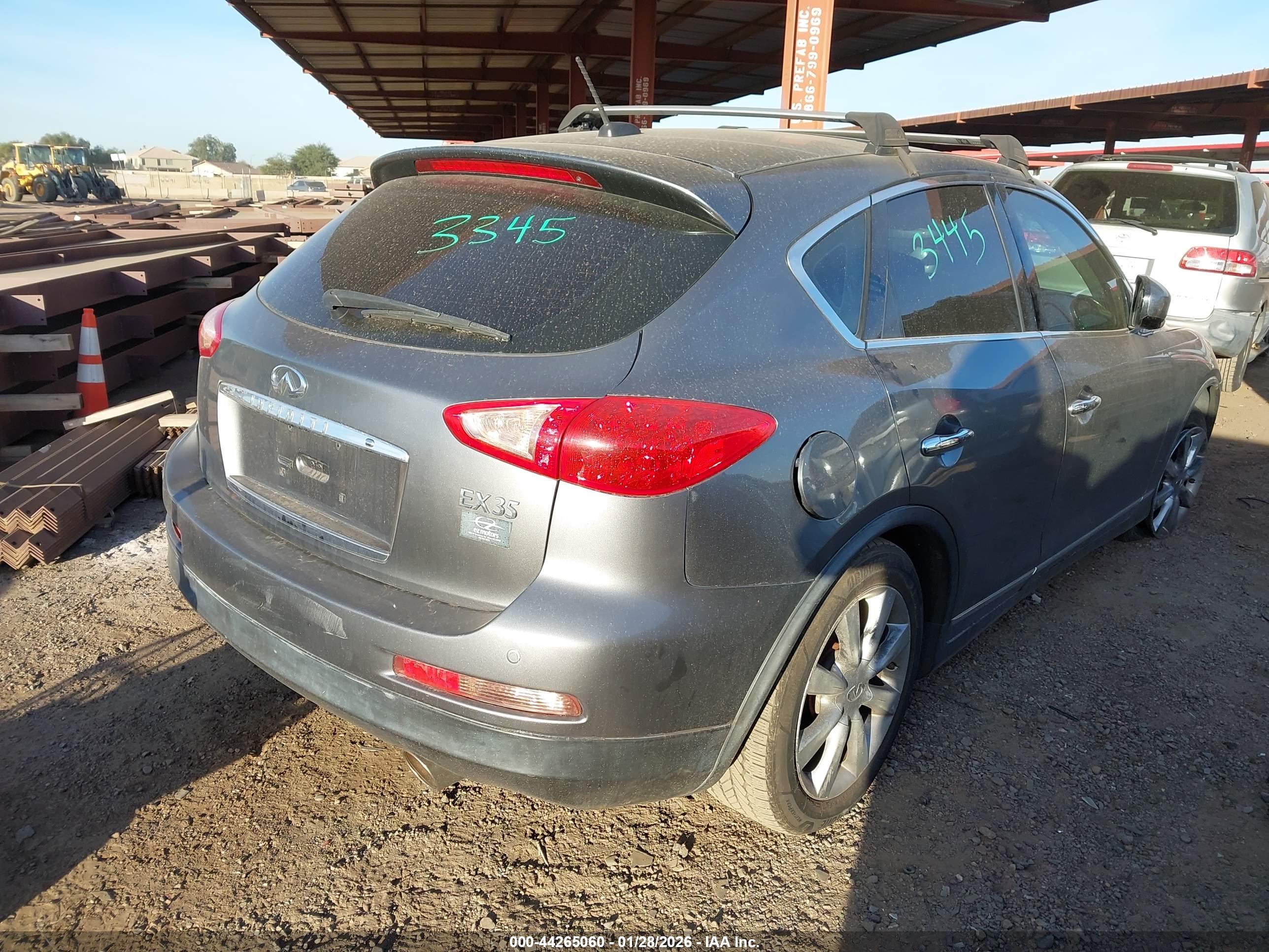 INFINITI EX35 image 4