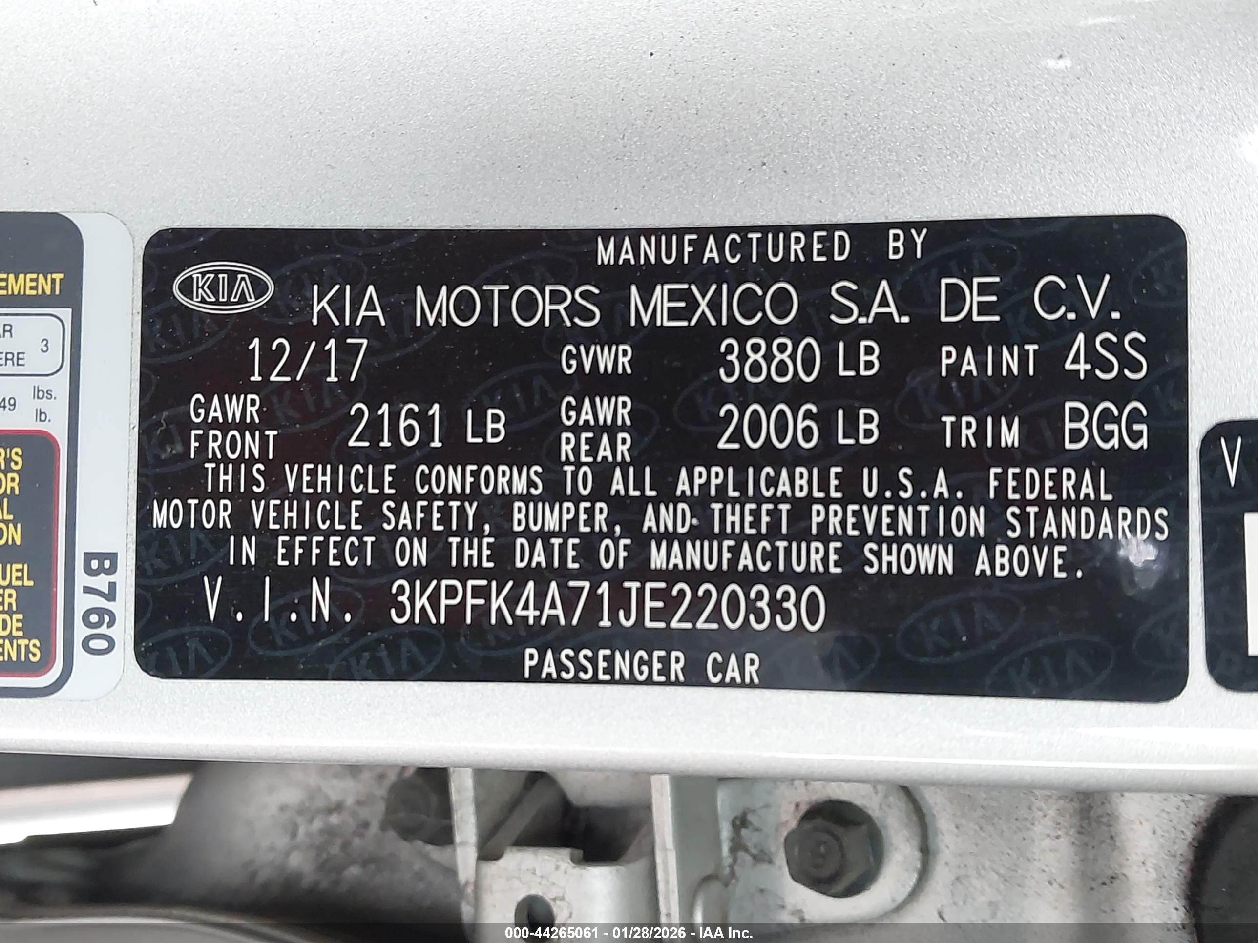 KIA FORTE image 9
