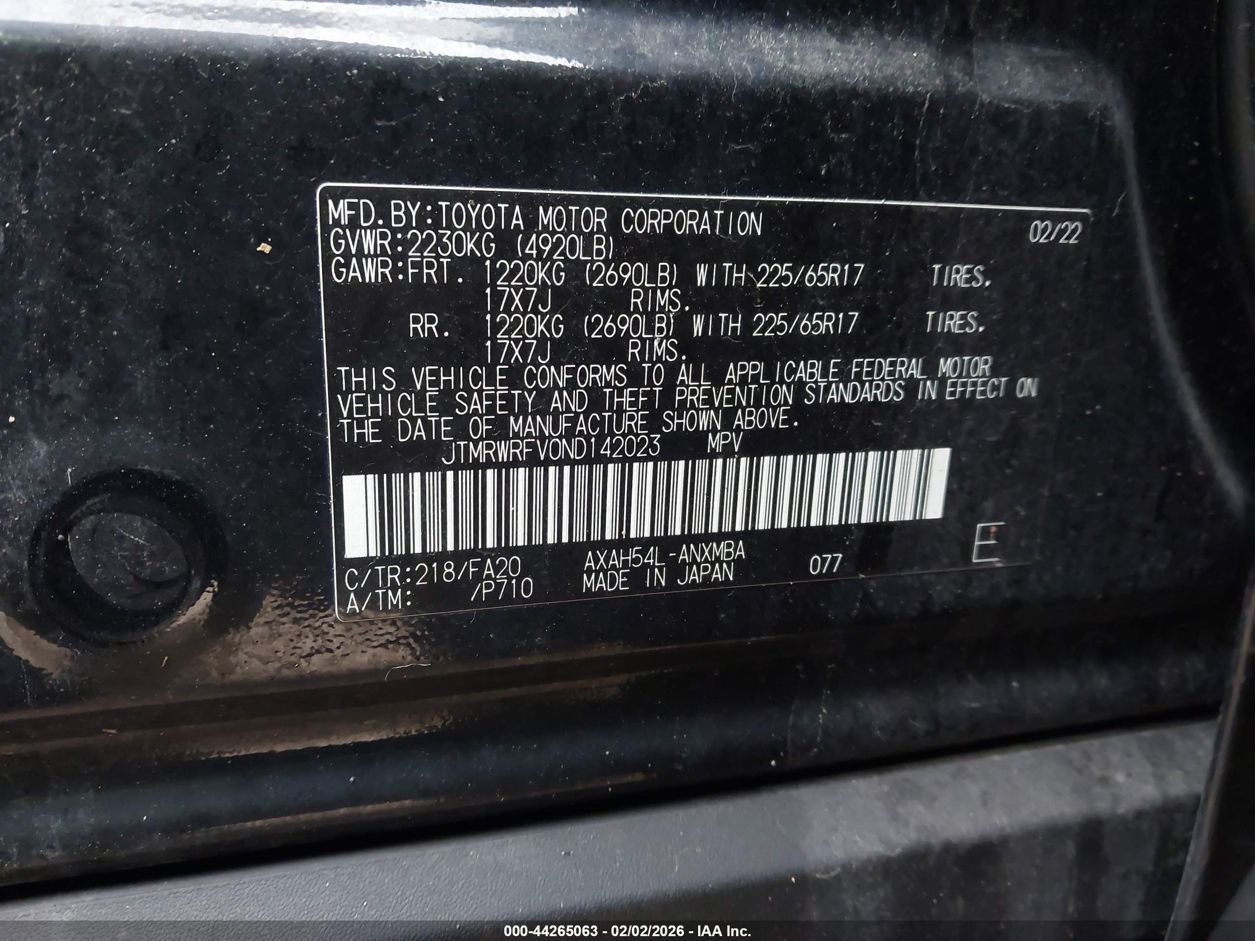 TOYOTA RAV4 image 9
