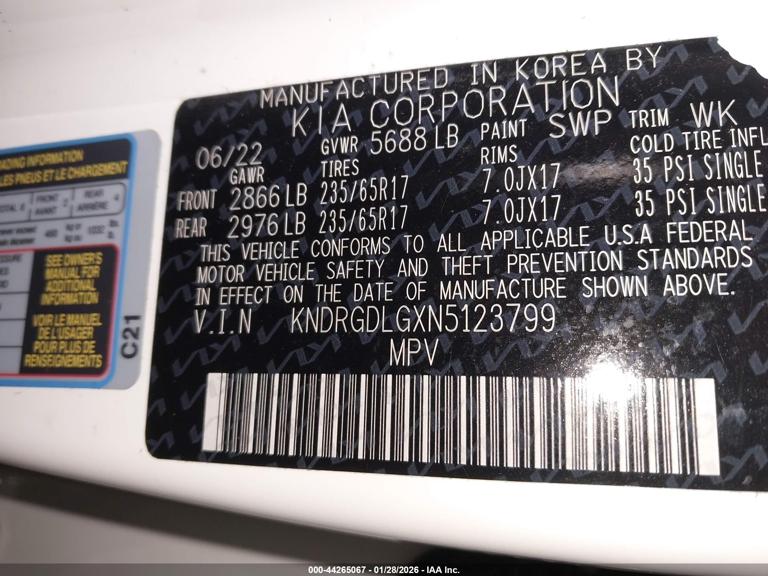 KIA SORENTO image 9