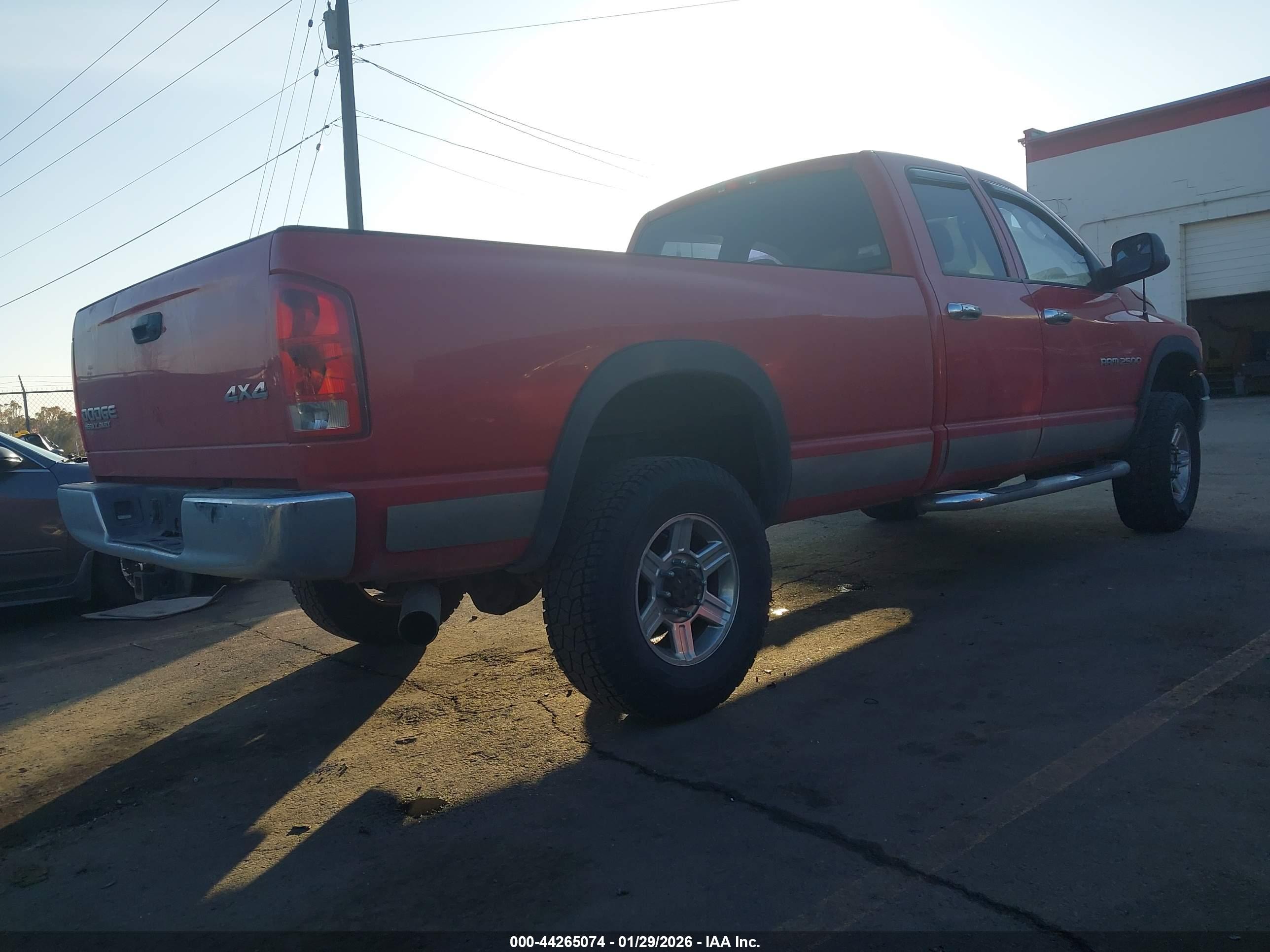 DODGE RAM image 4