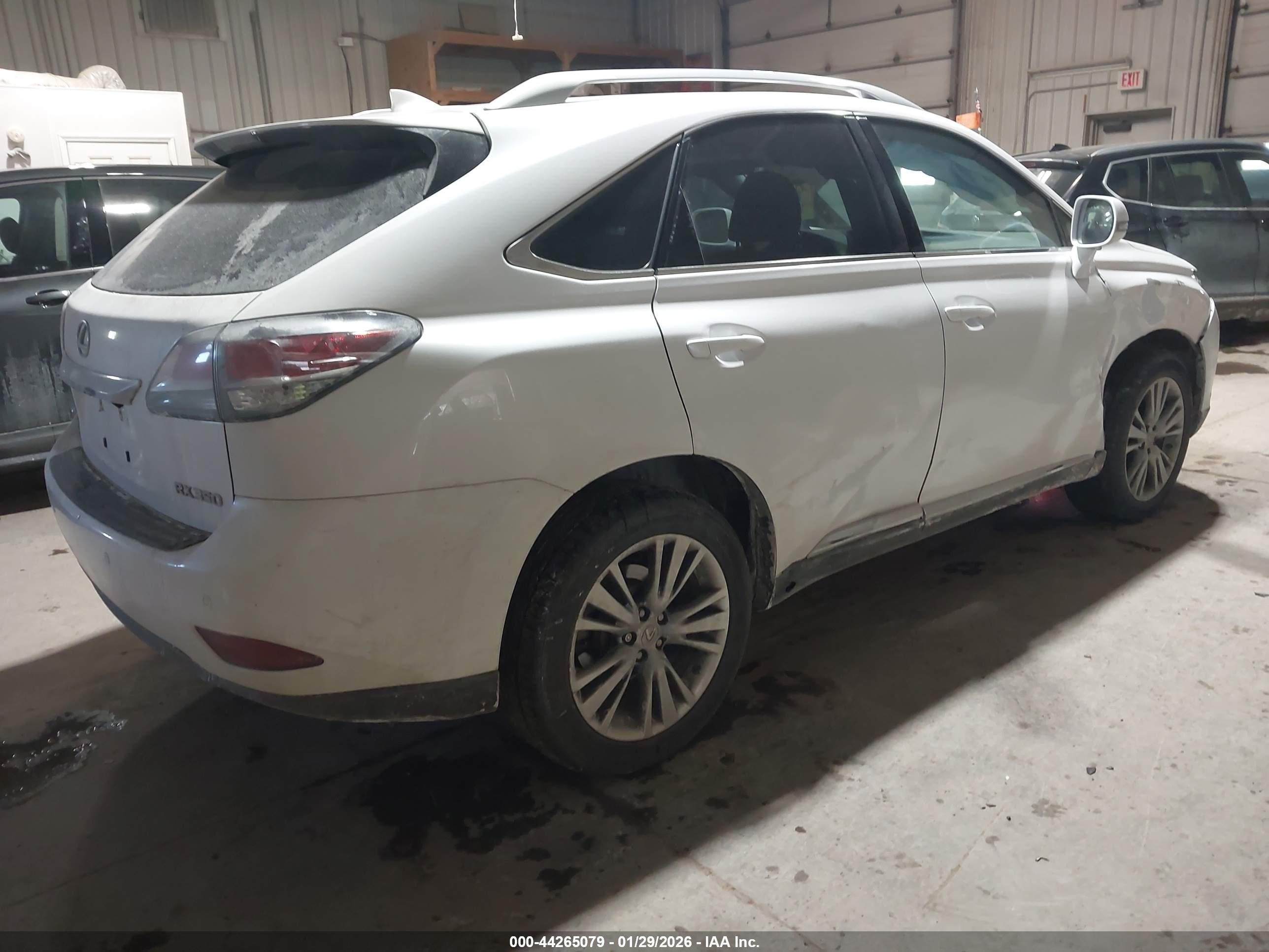 LEXUS RX image 4