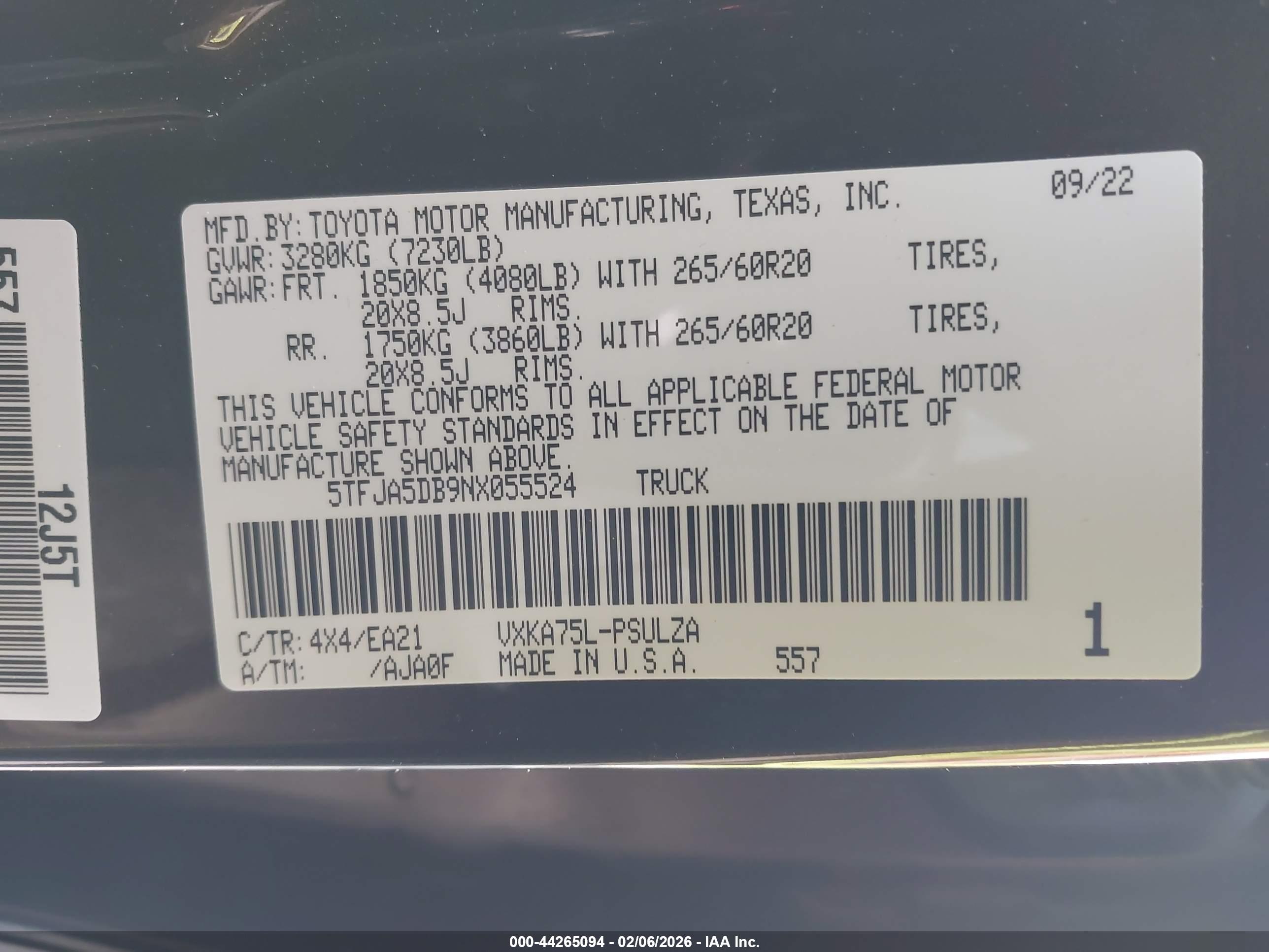 TOYOTA TUNDRA image 9