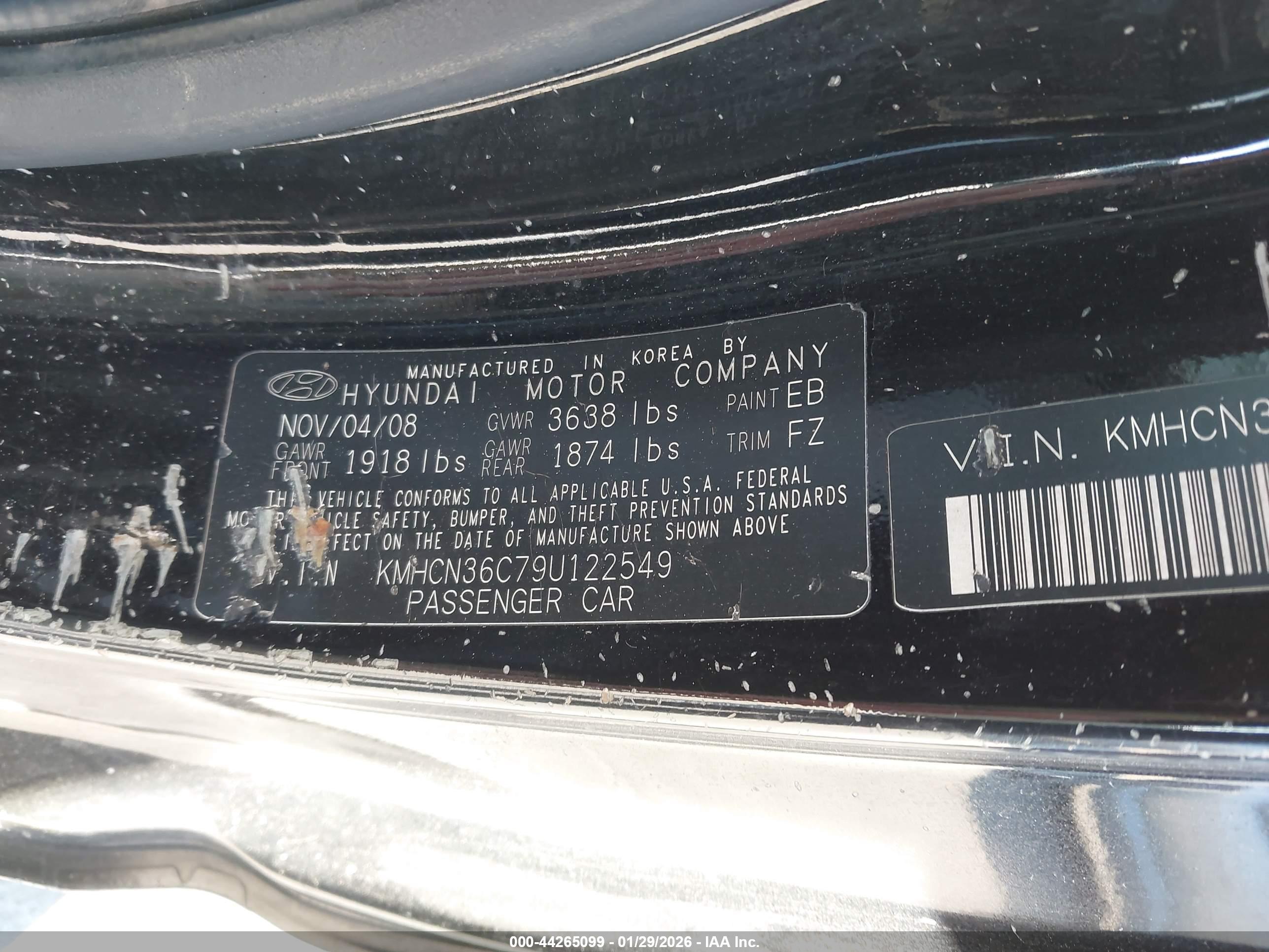HYUNDAI ACCENT image 9