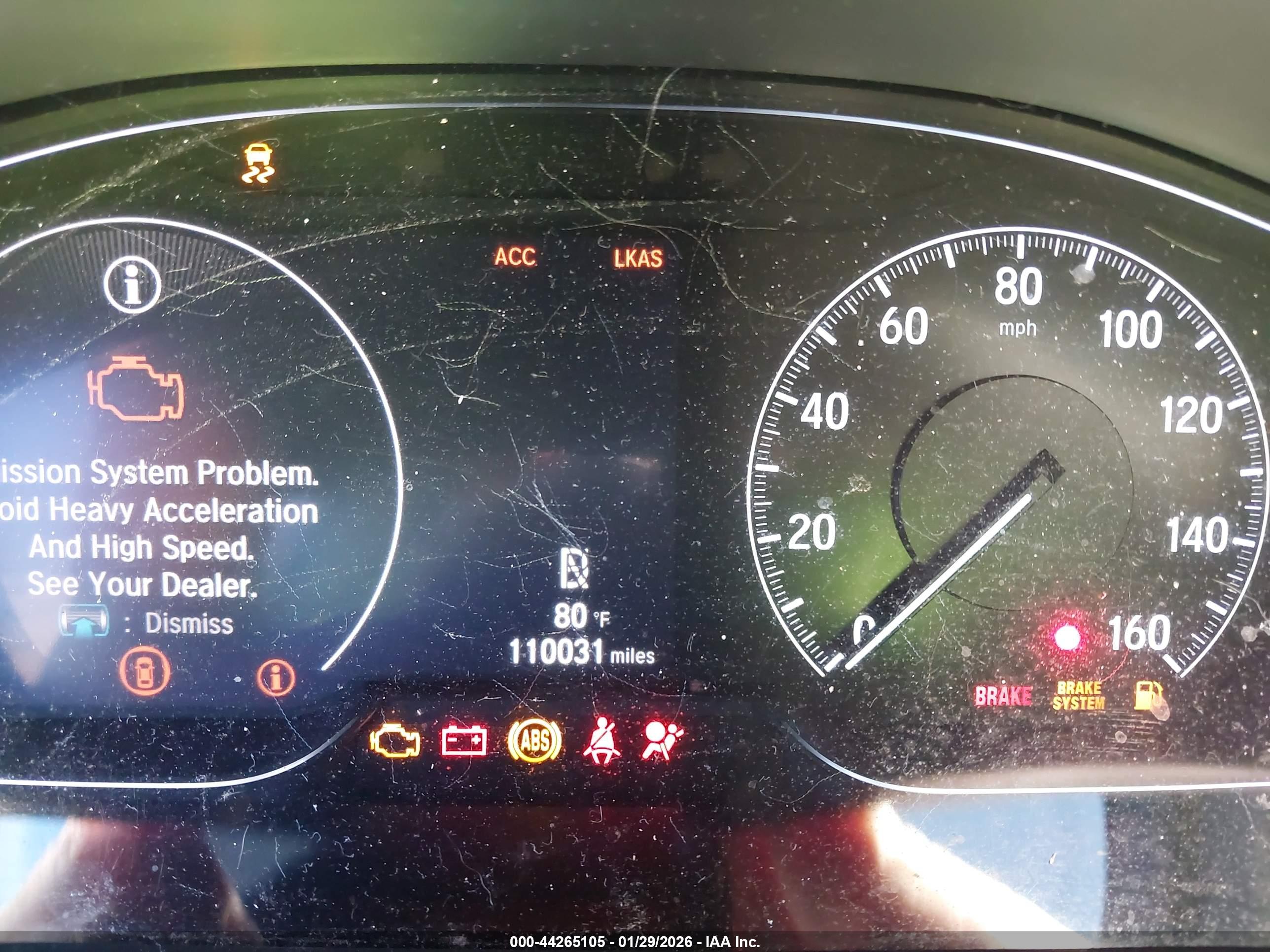 HONDA ACCORD image 7