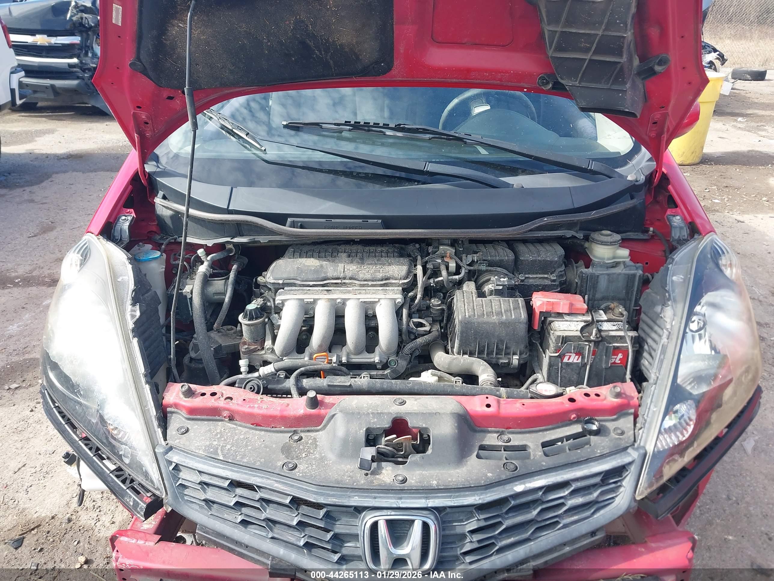 HONDA FIT image 10