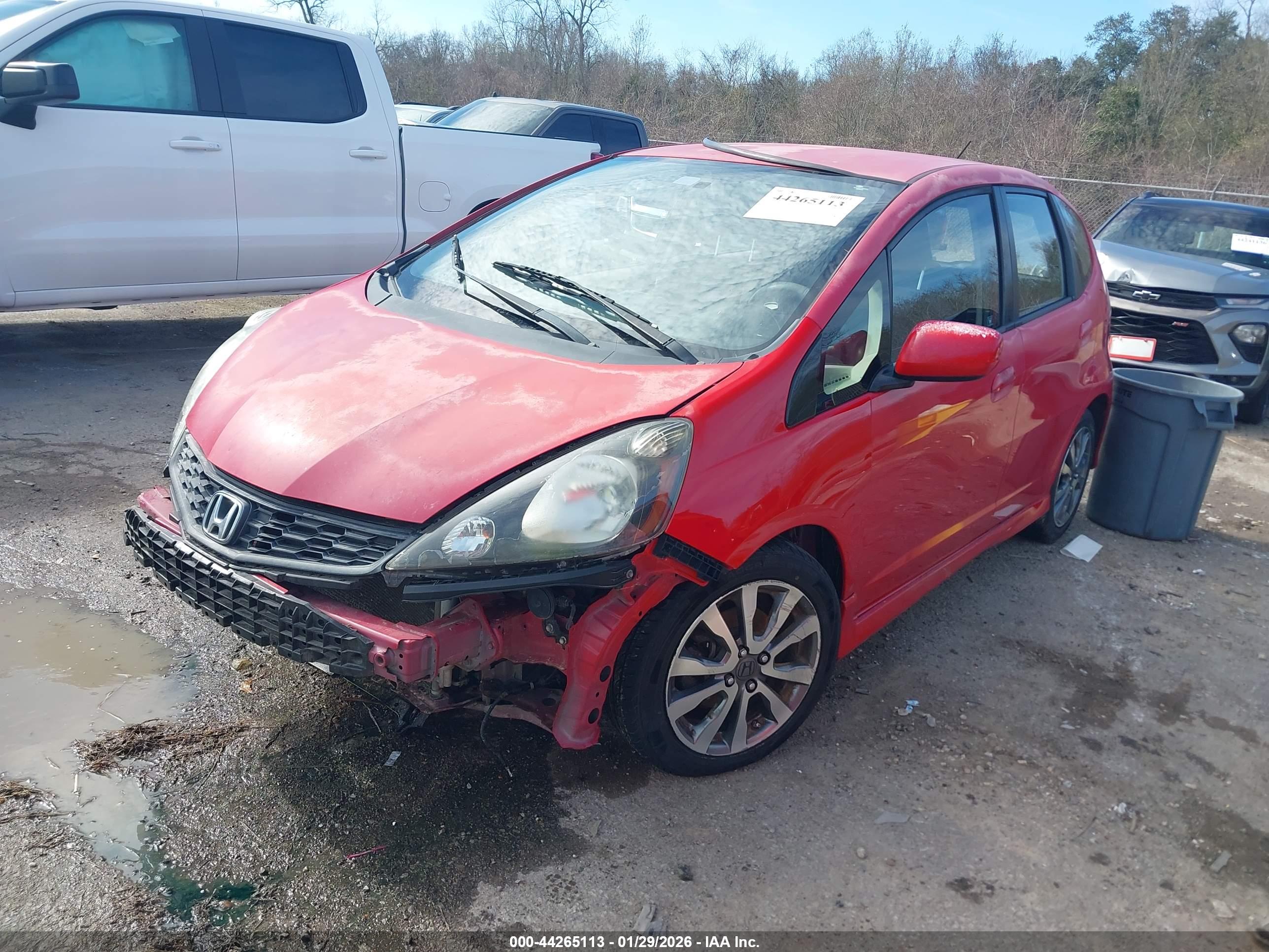 HONDA FIT image 2