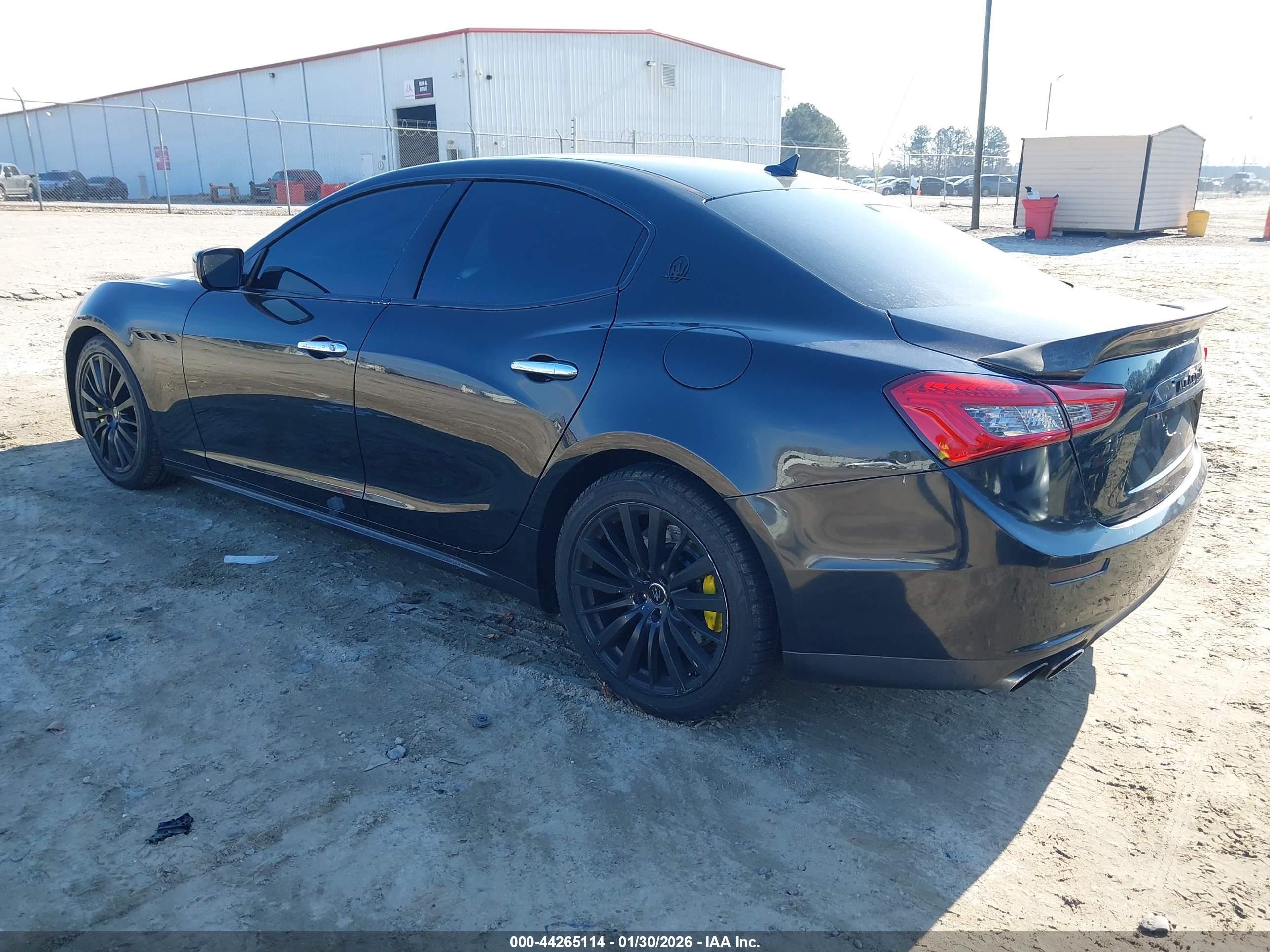 MASERATI GHIBLI image 3