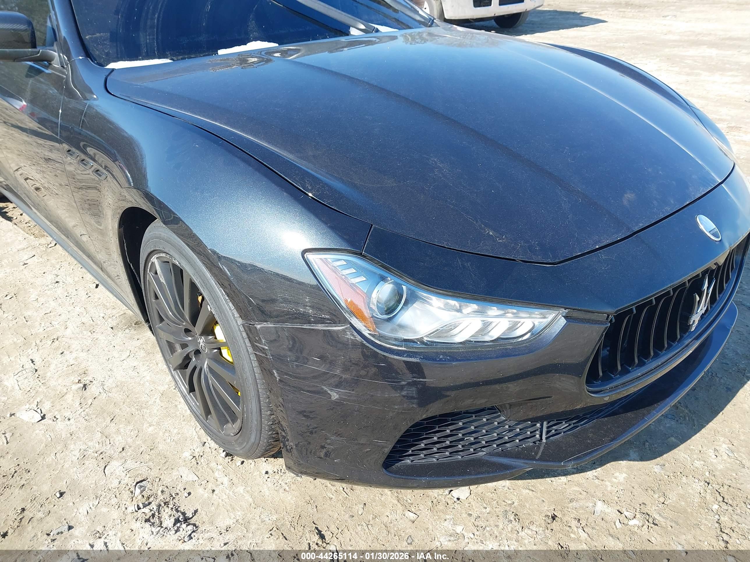 MASERATI GHIBLI image 6