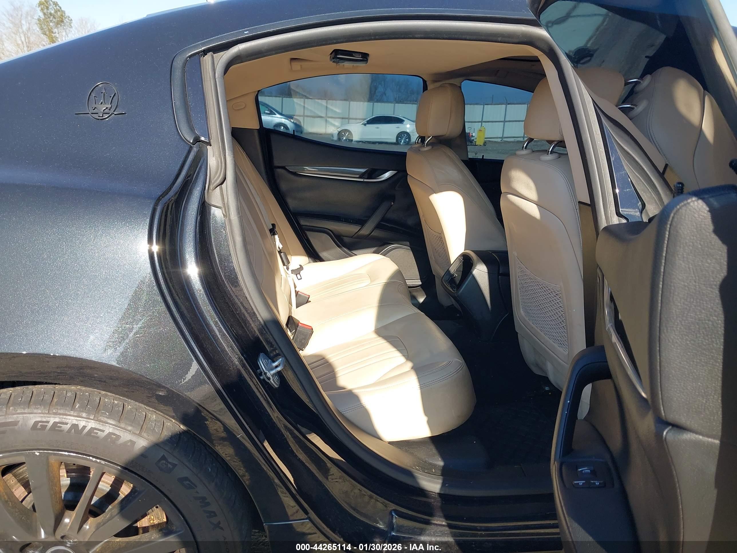 MASERATI GHIBLI image 8