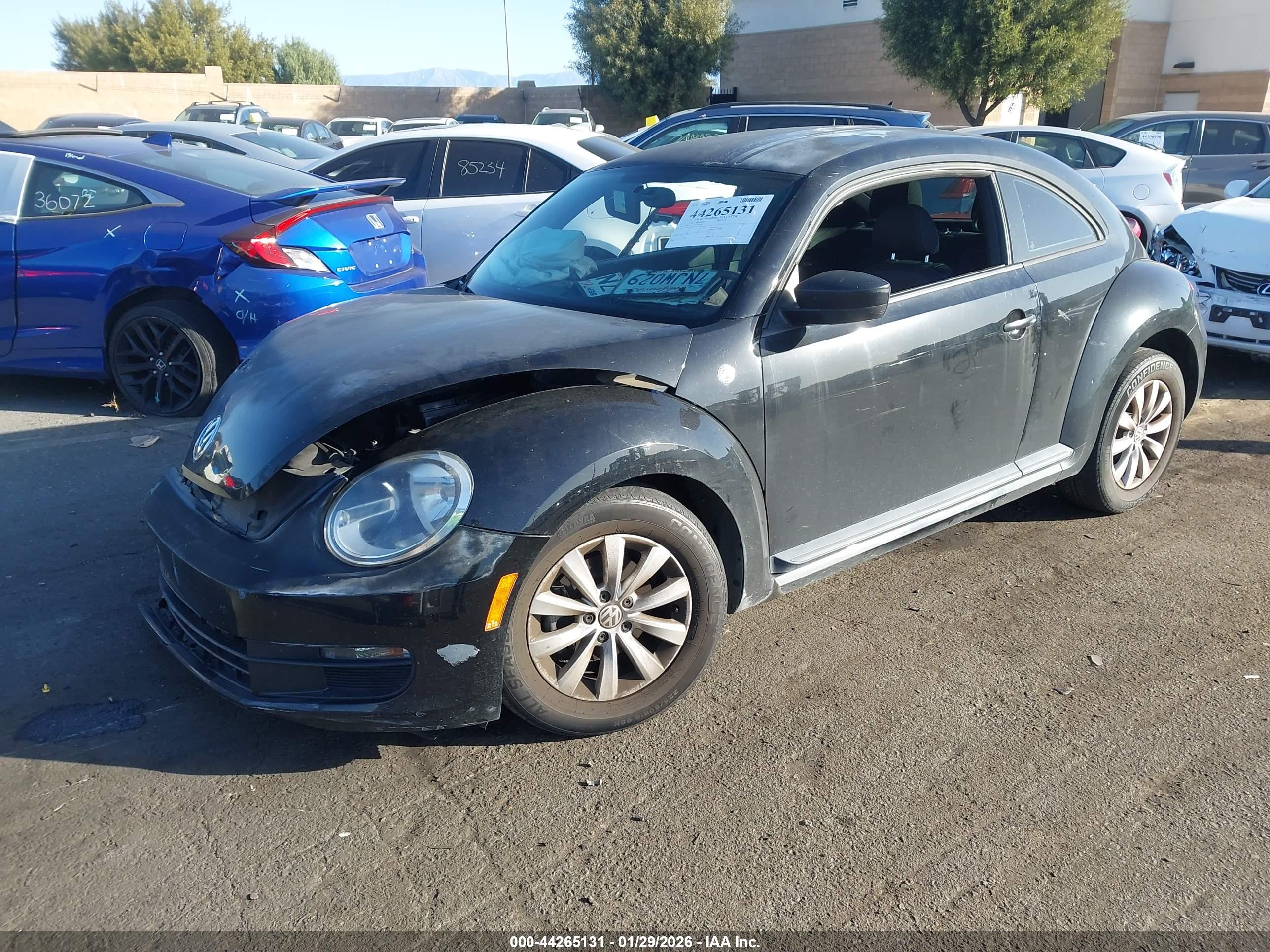 VOLKSWAGEN BEETLE image 2
