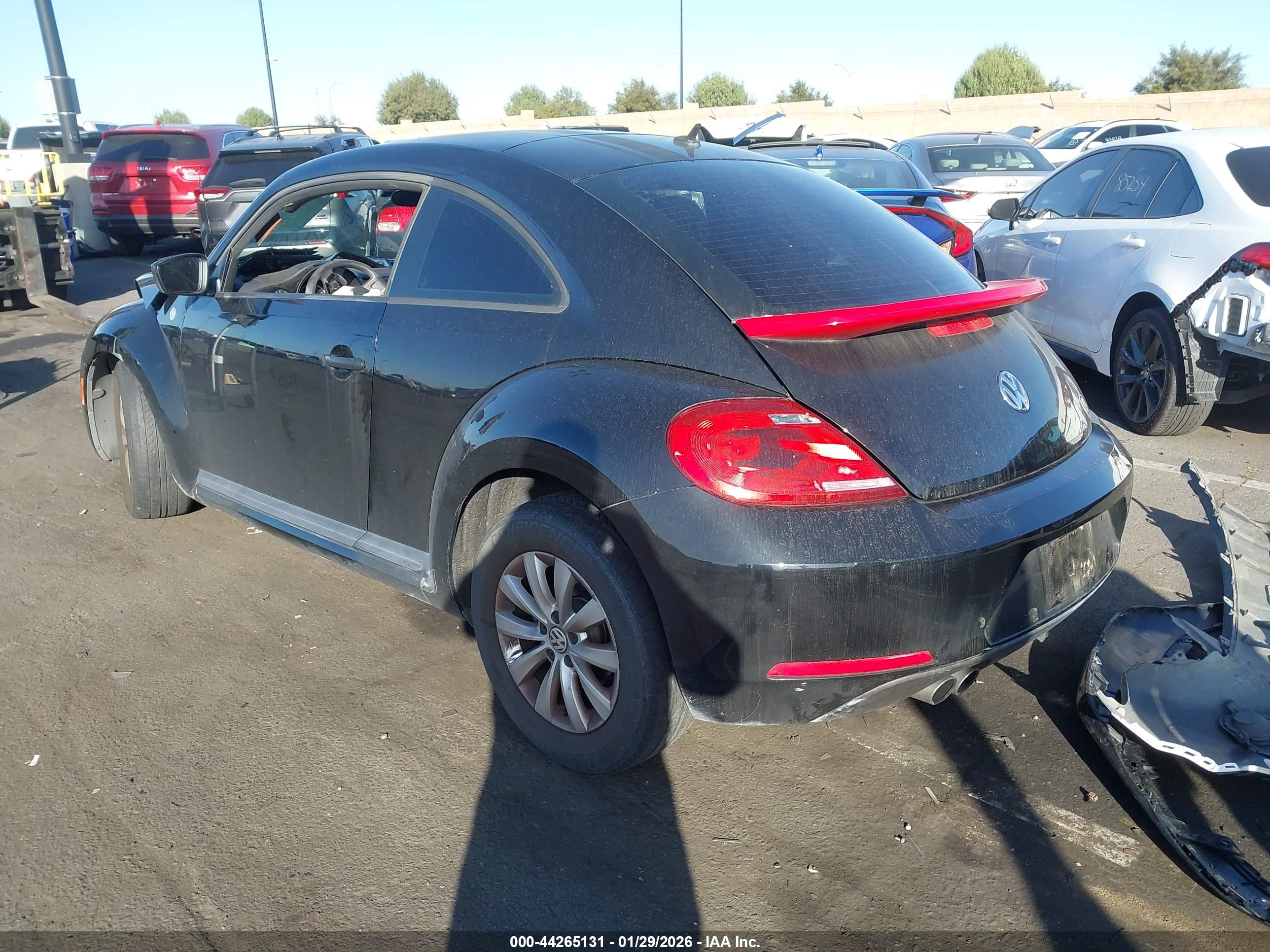 VOLKSWAGEN BEETLE image 3