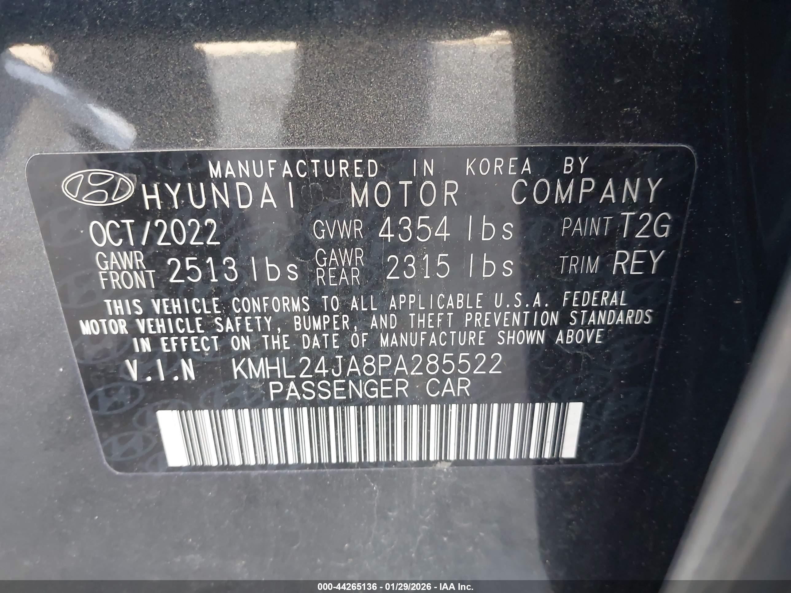 HYUNDAI SONATA image 9