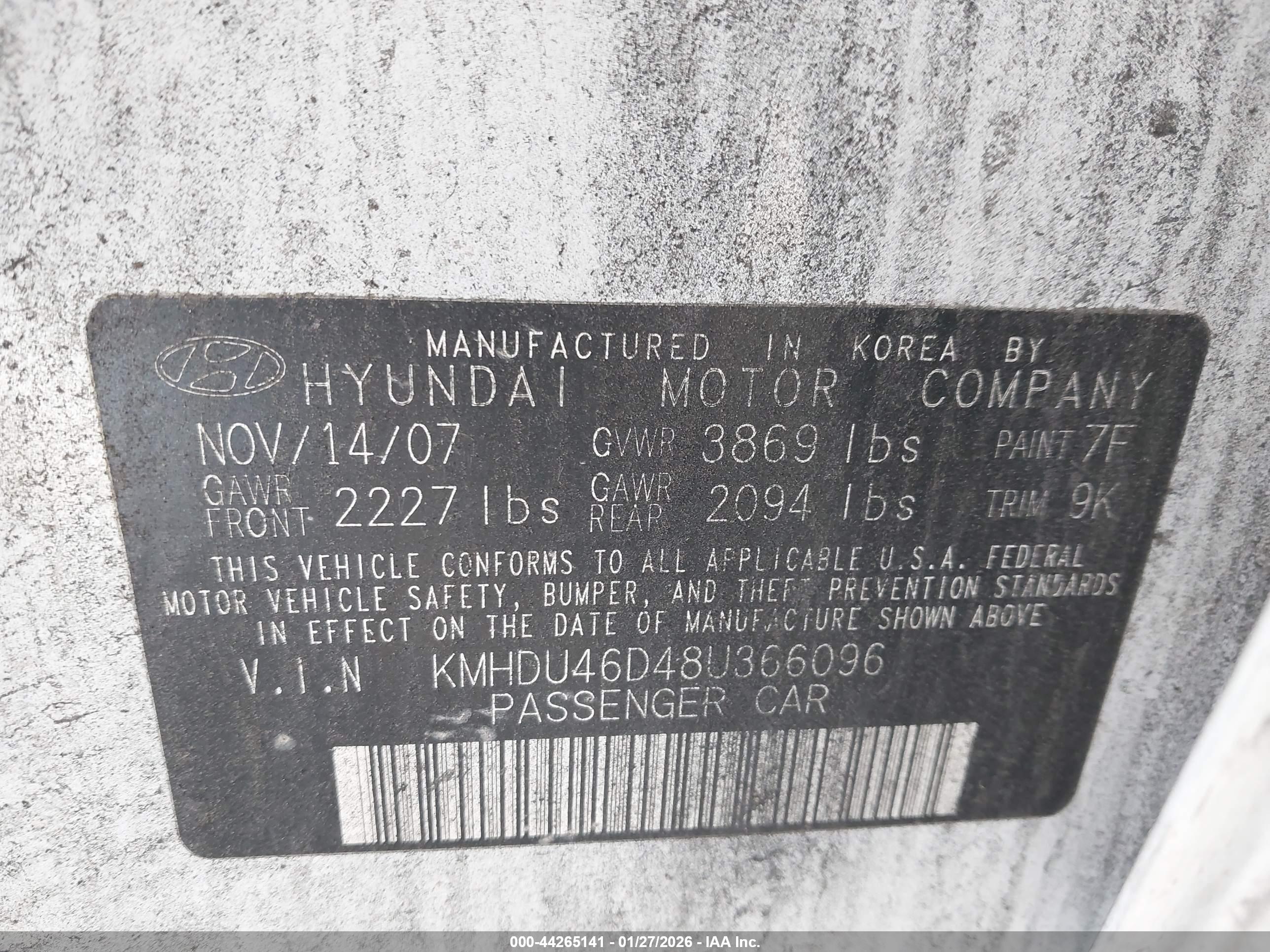 HYUNDAI ELANTRA image 9