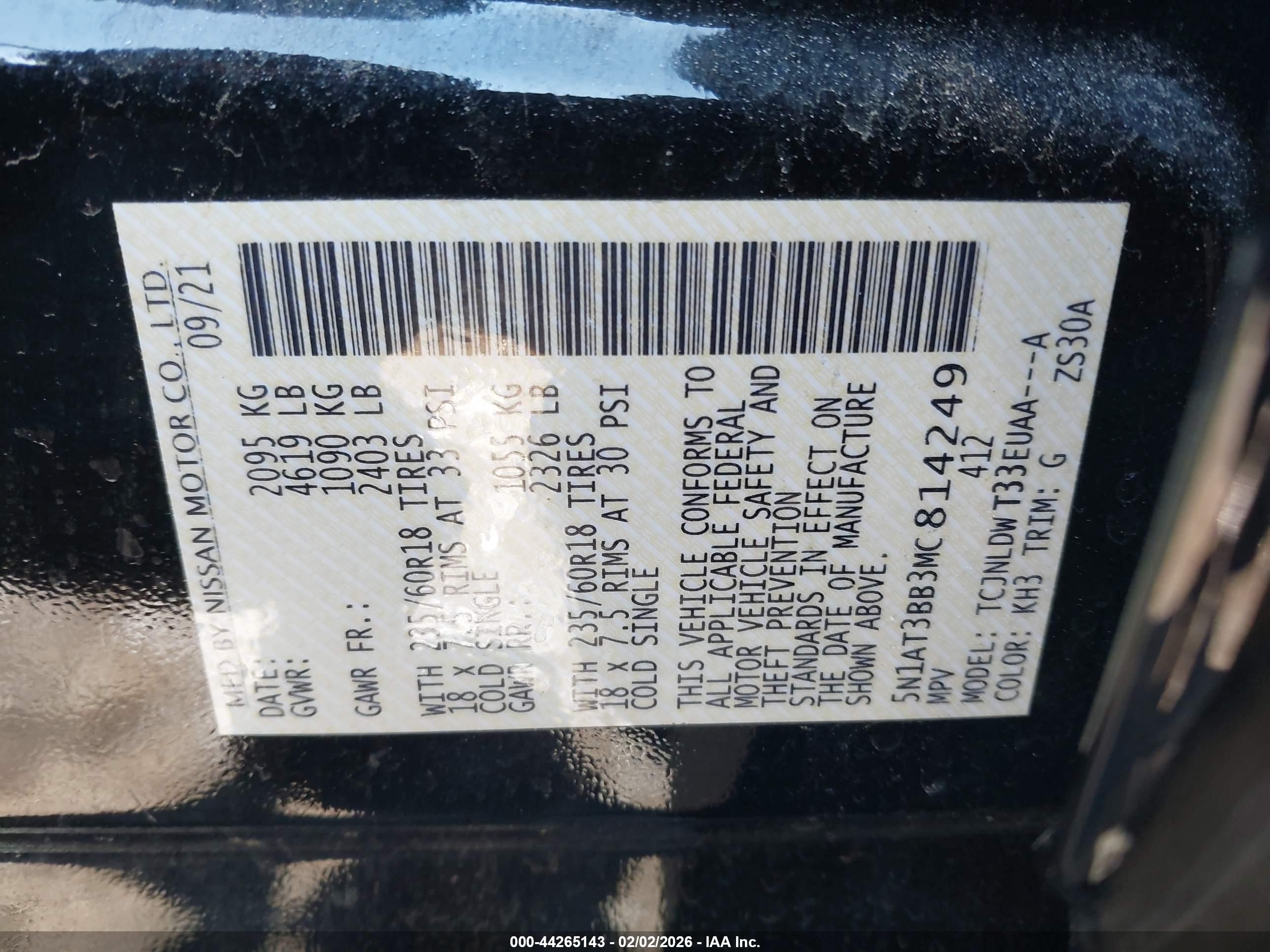 NISSAN ROGUE image 9