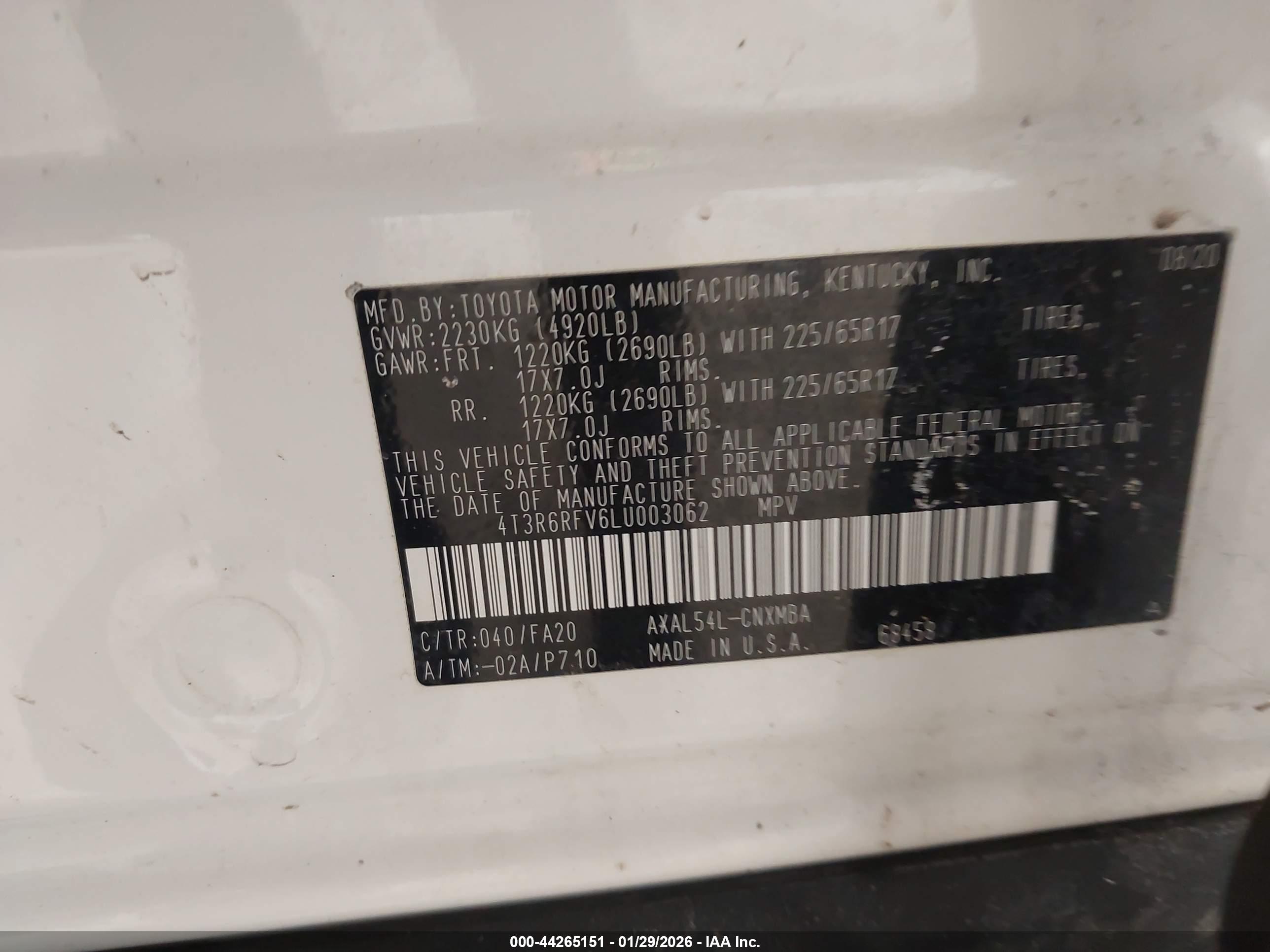 TOYOTA RAV4 image 9