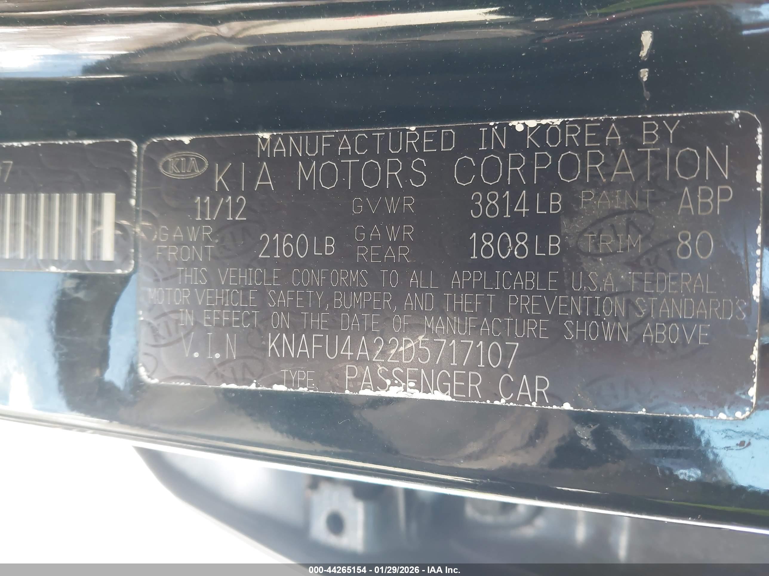 KIA FORTE image 9