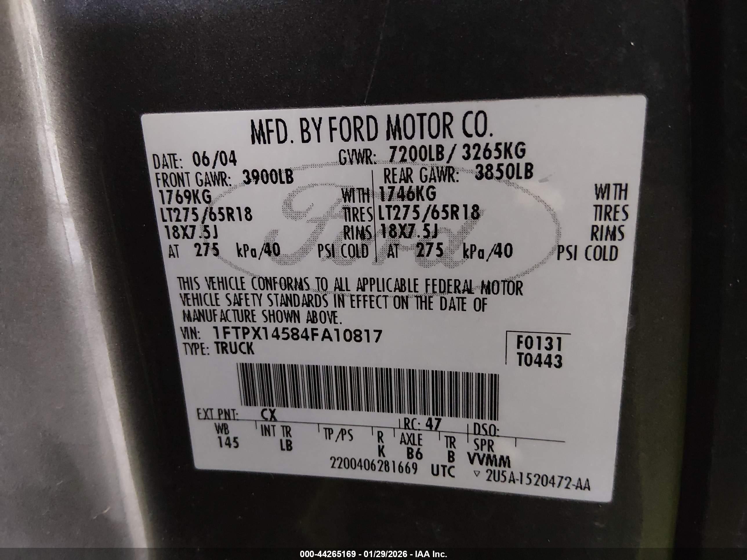 FORD F-150 image 9