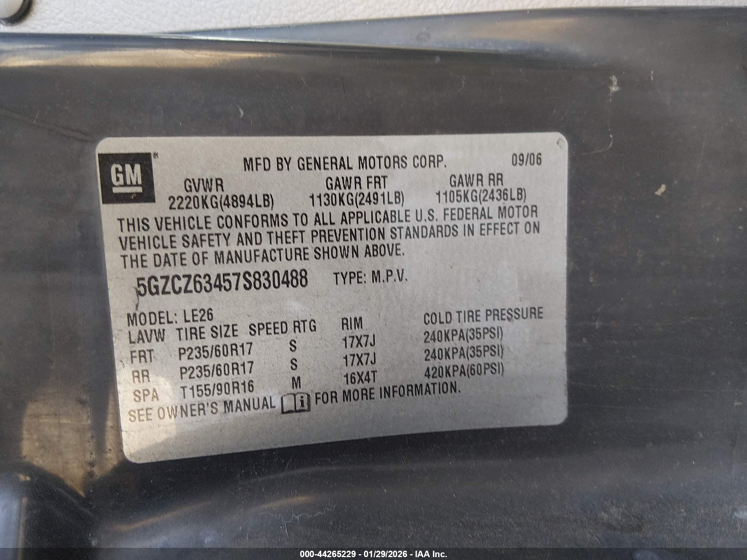 SATURN VUE image 9