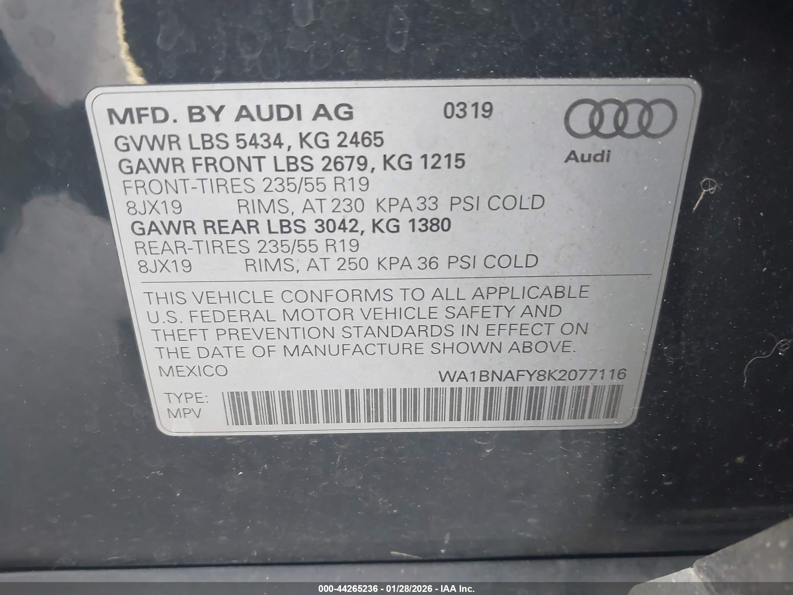 AUDI Q5 image 9