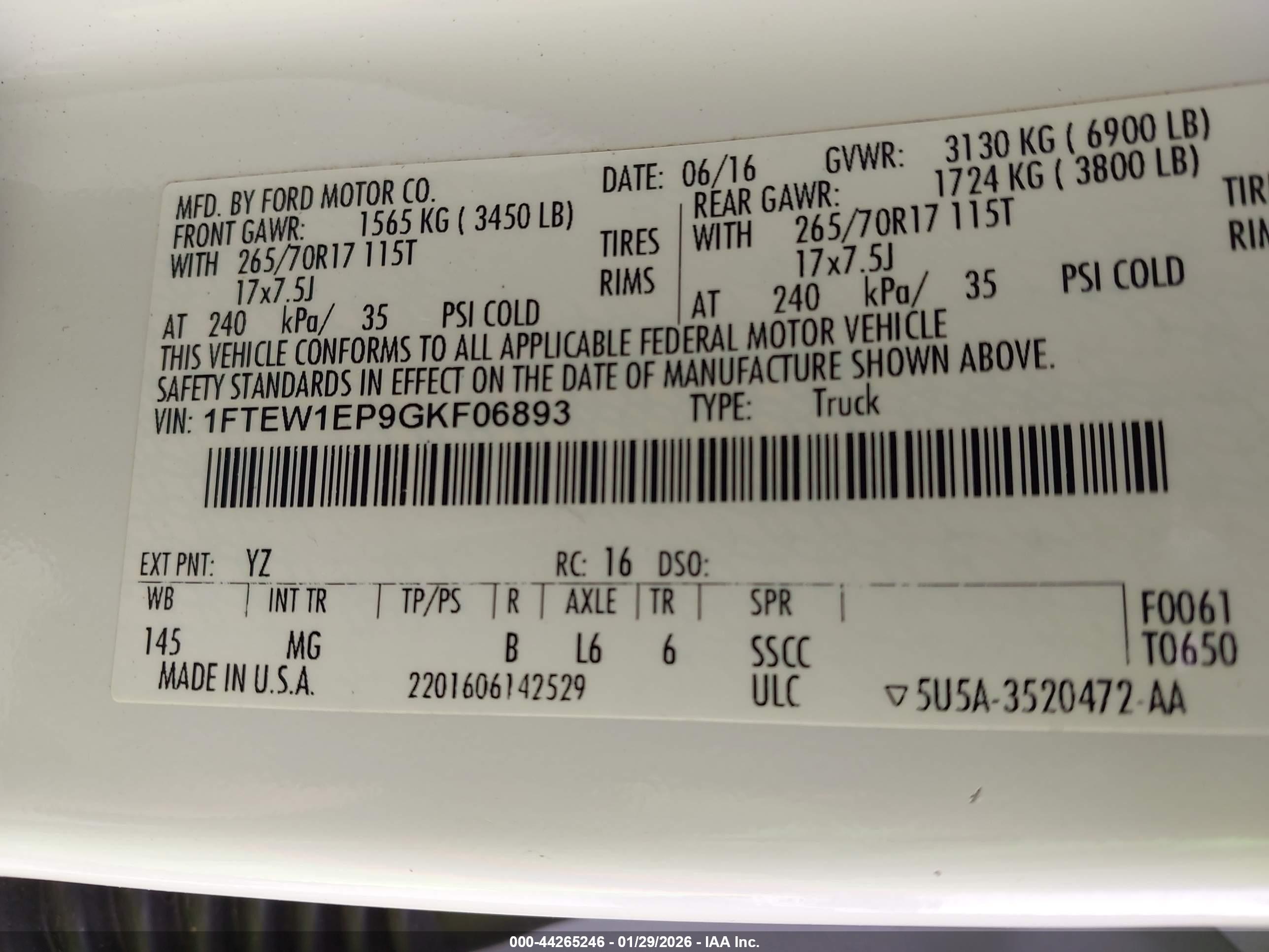 FORD F-150 image 9