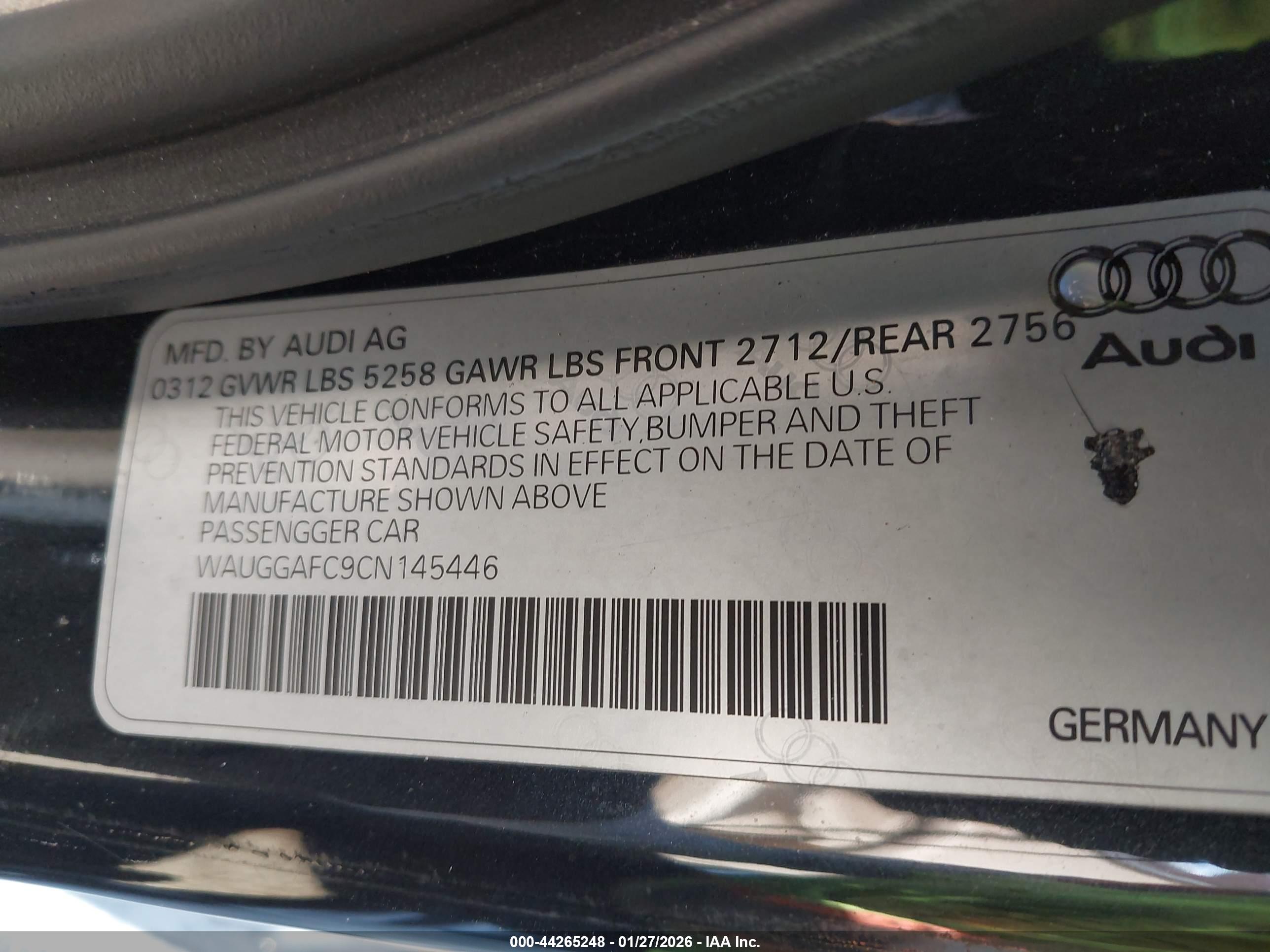 AUDI A6 image 9