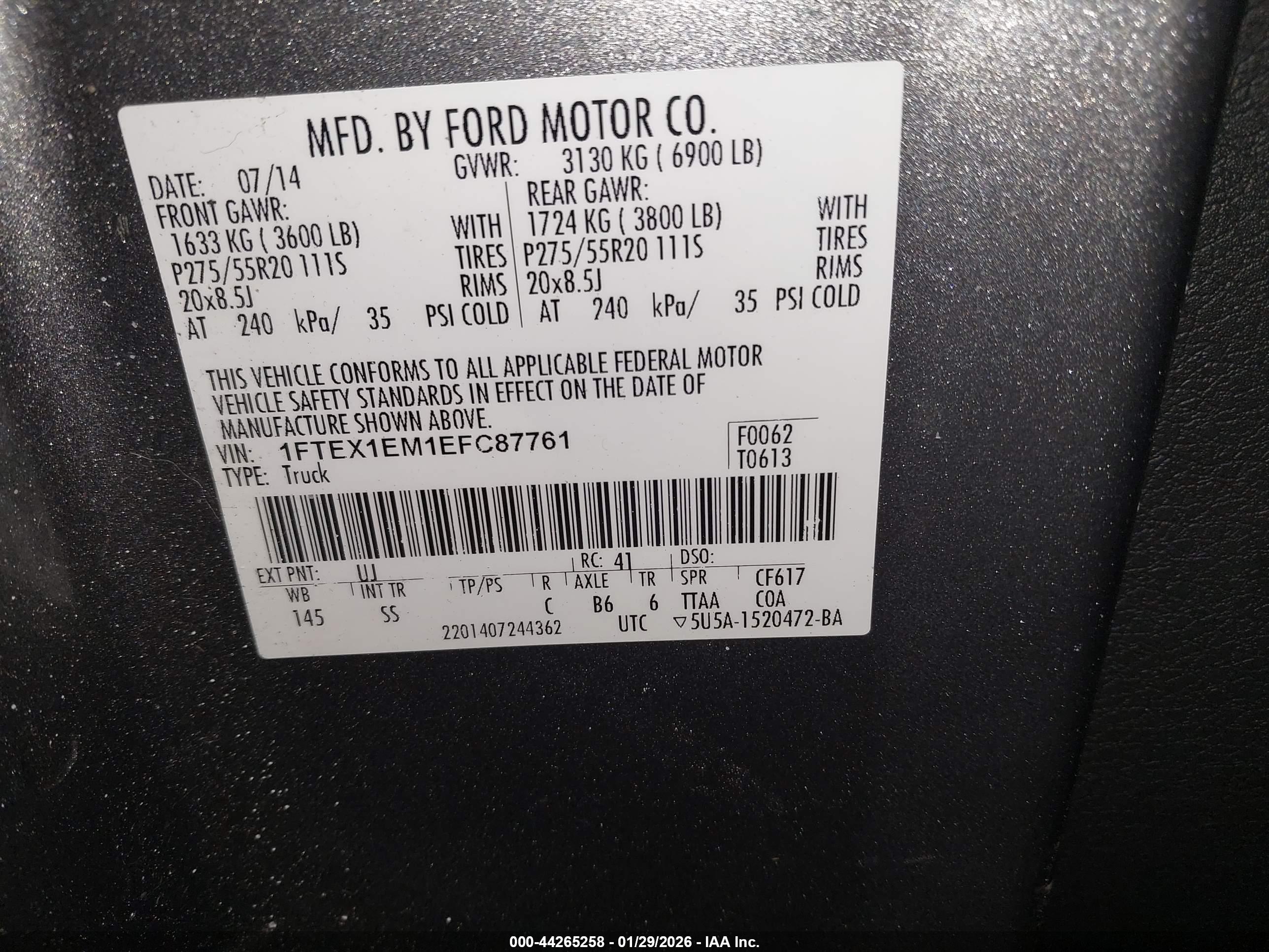 FORD F-150 image 9