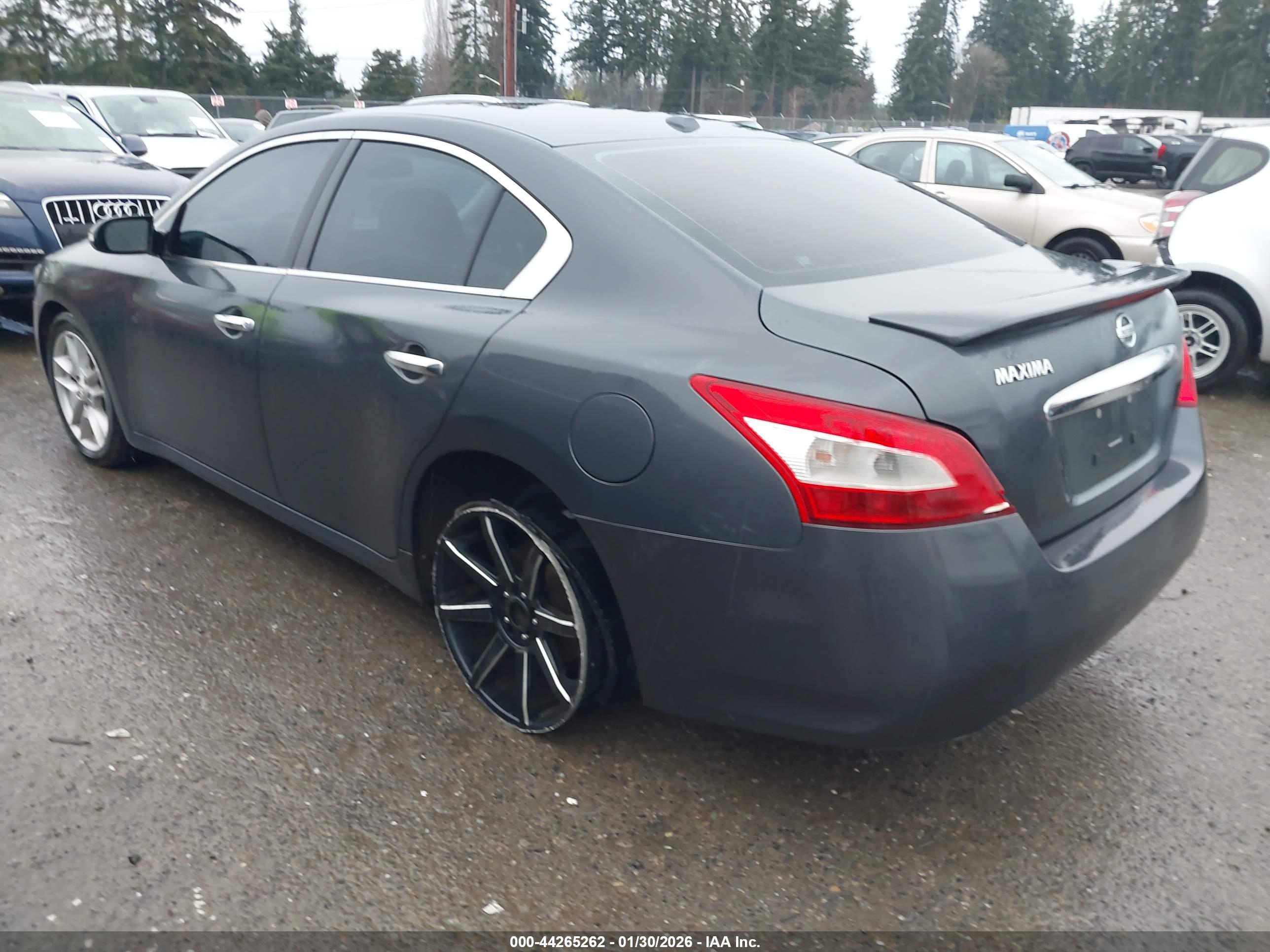 NISSAN MAXIMA image 3