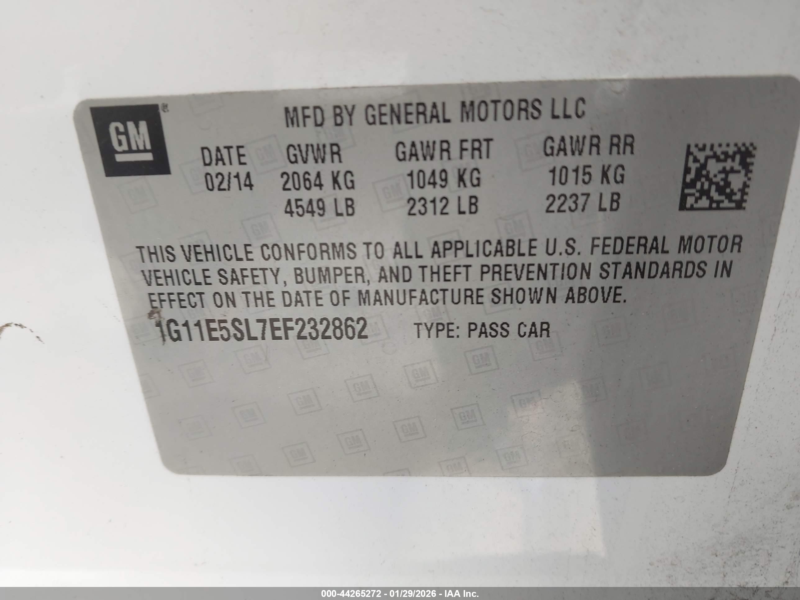 CHEVROLET MALIBU image 9