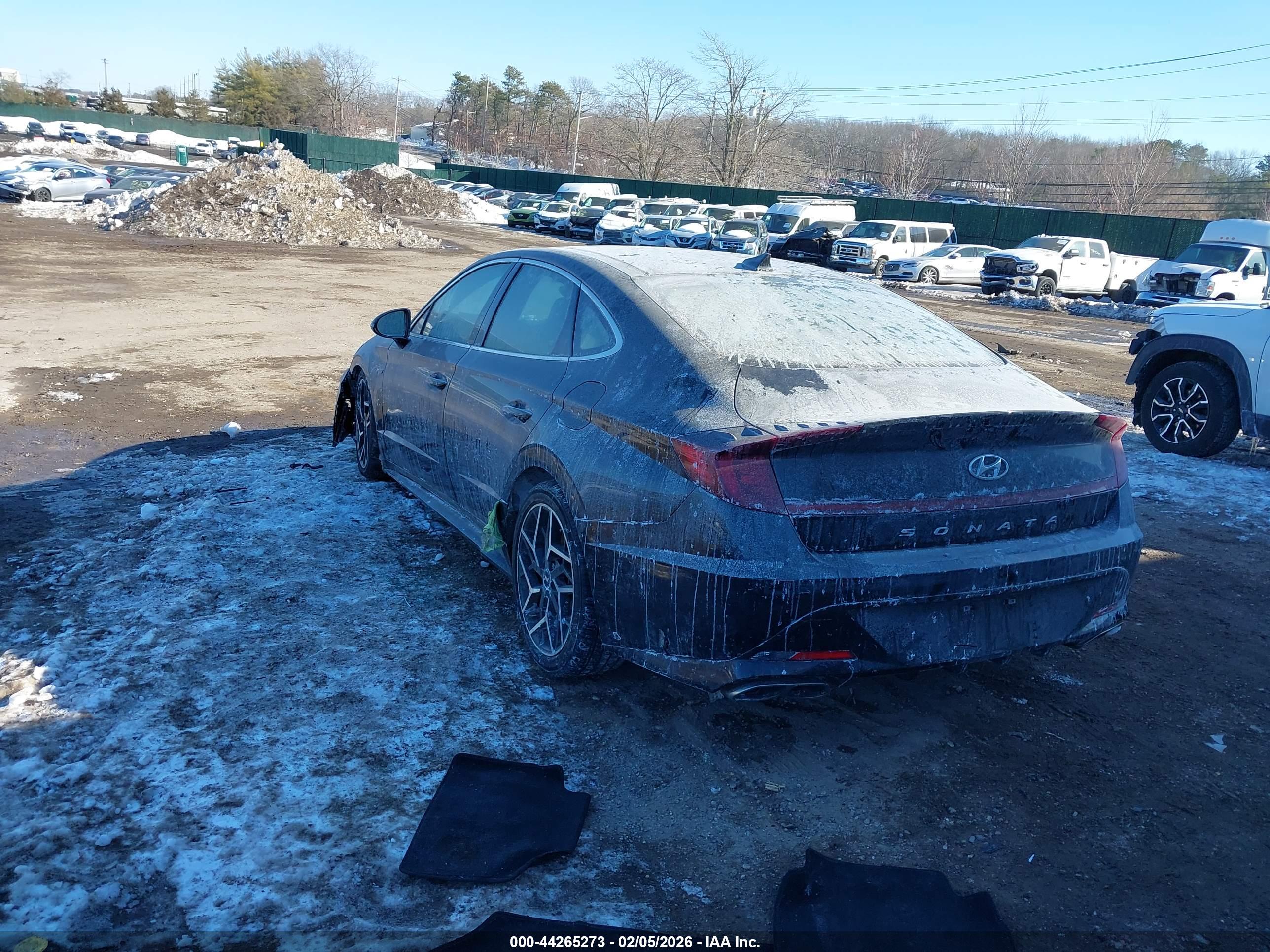 HYUNDAI SONATA image 3
