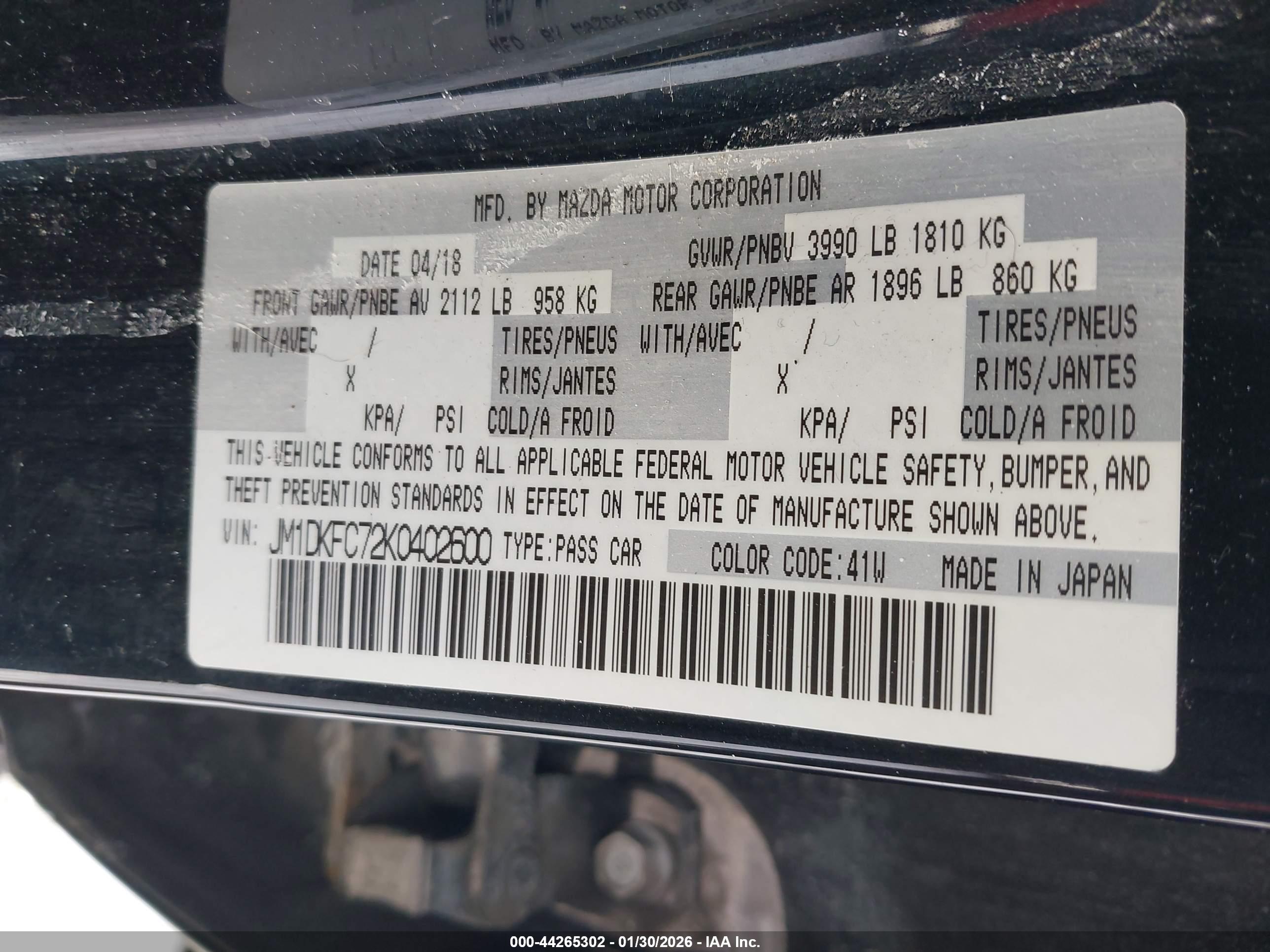 MAZDA CX-3 image 9