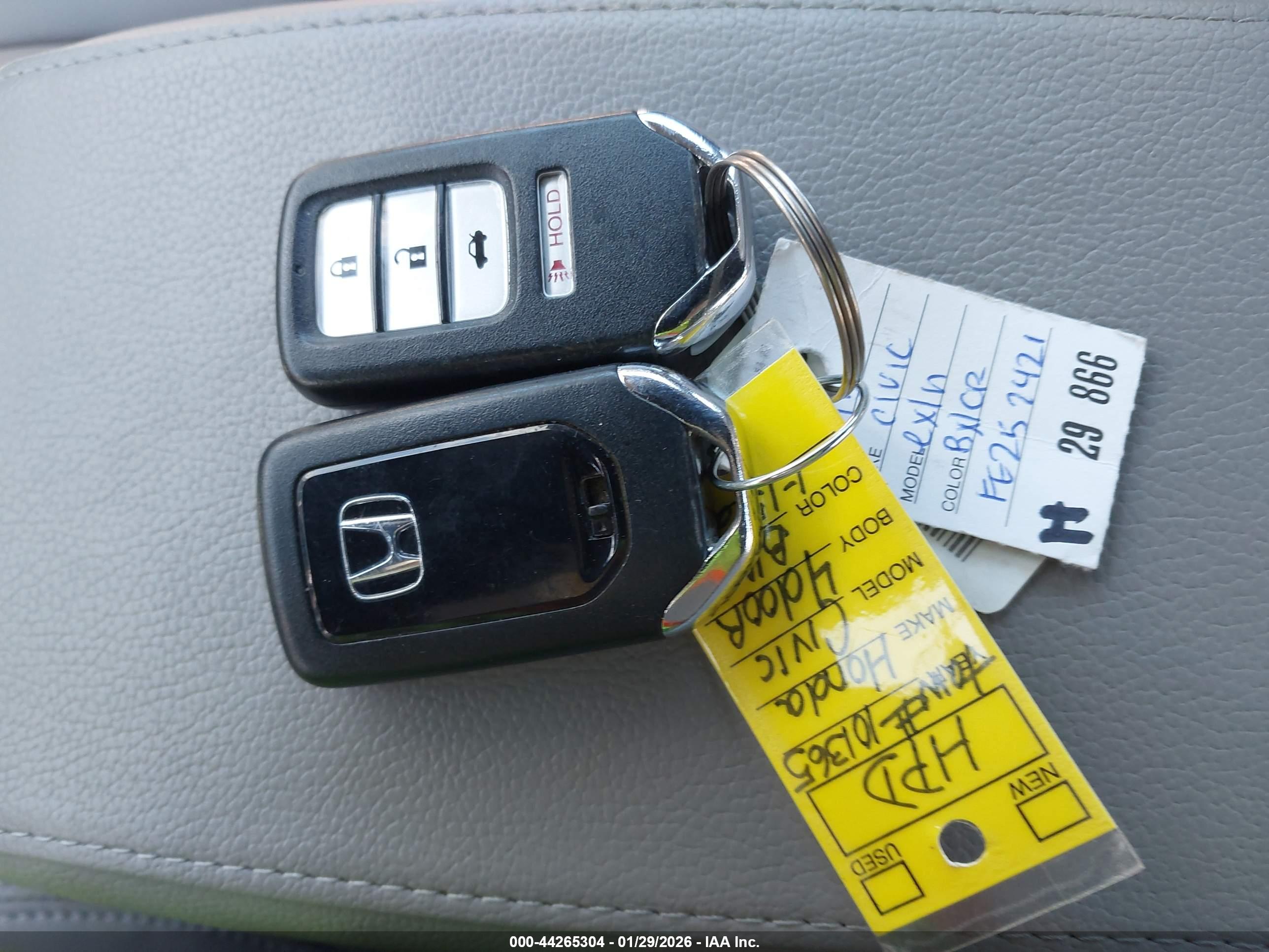HONDA CIVIC image 11