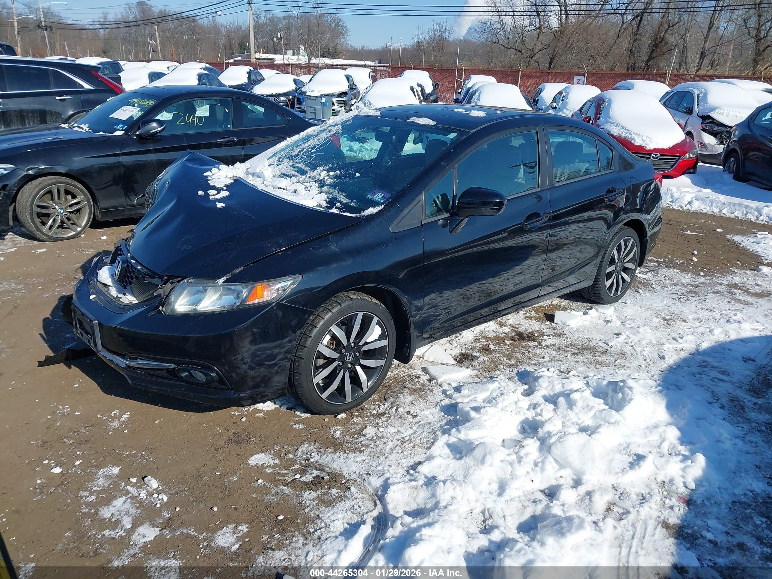 HONDA CIVIC image 2