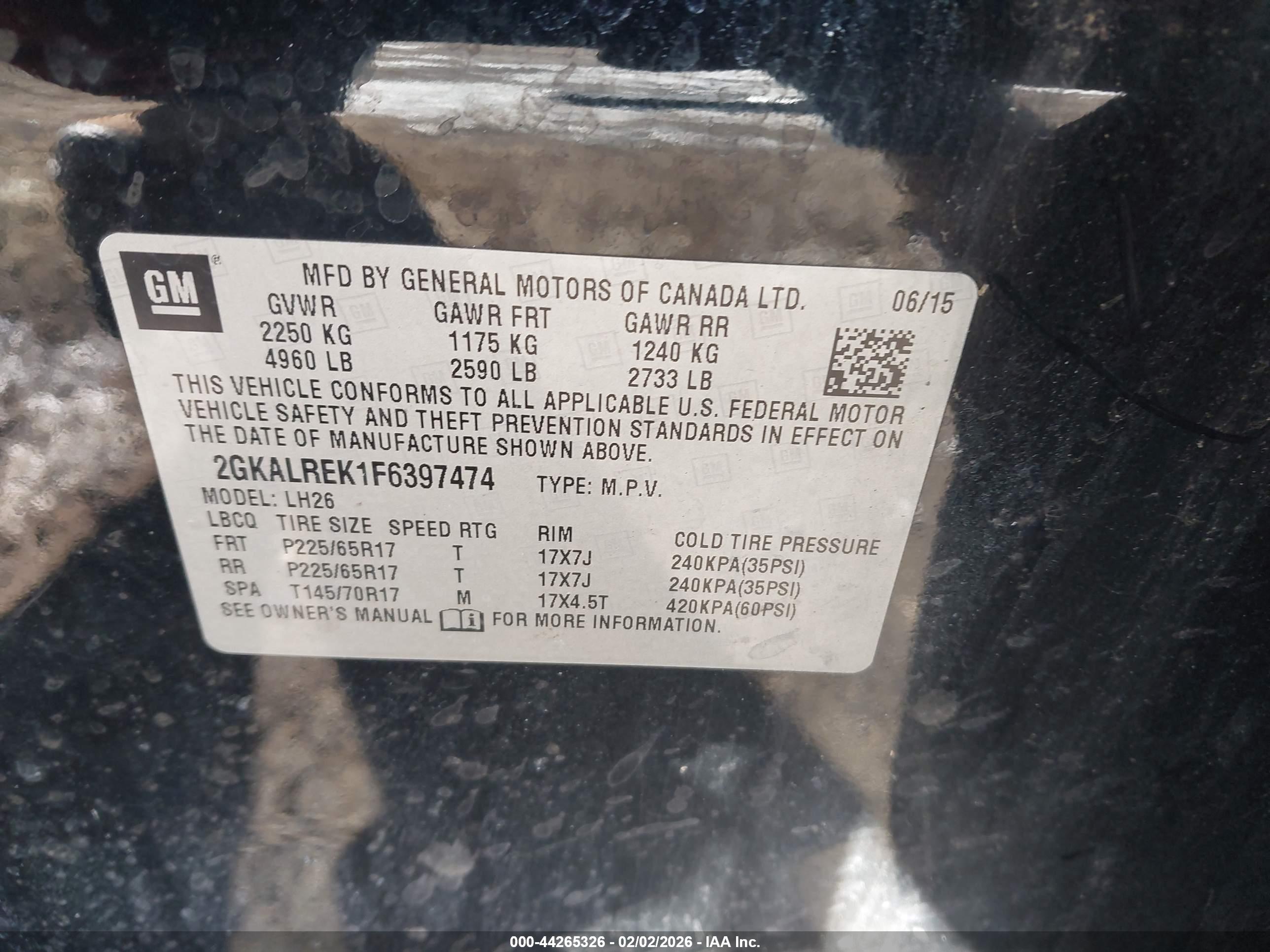 GMC TERRAIN image 9