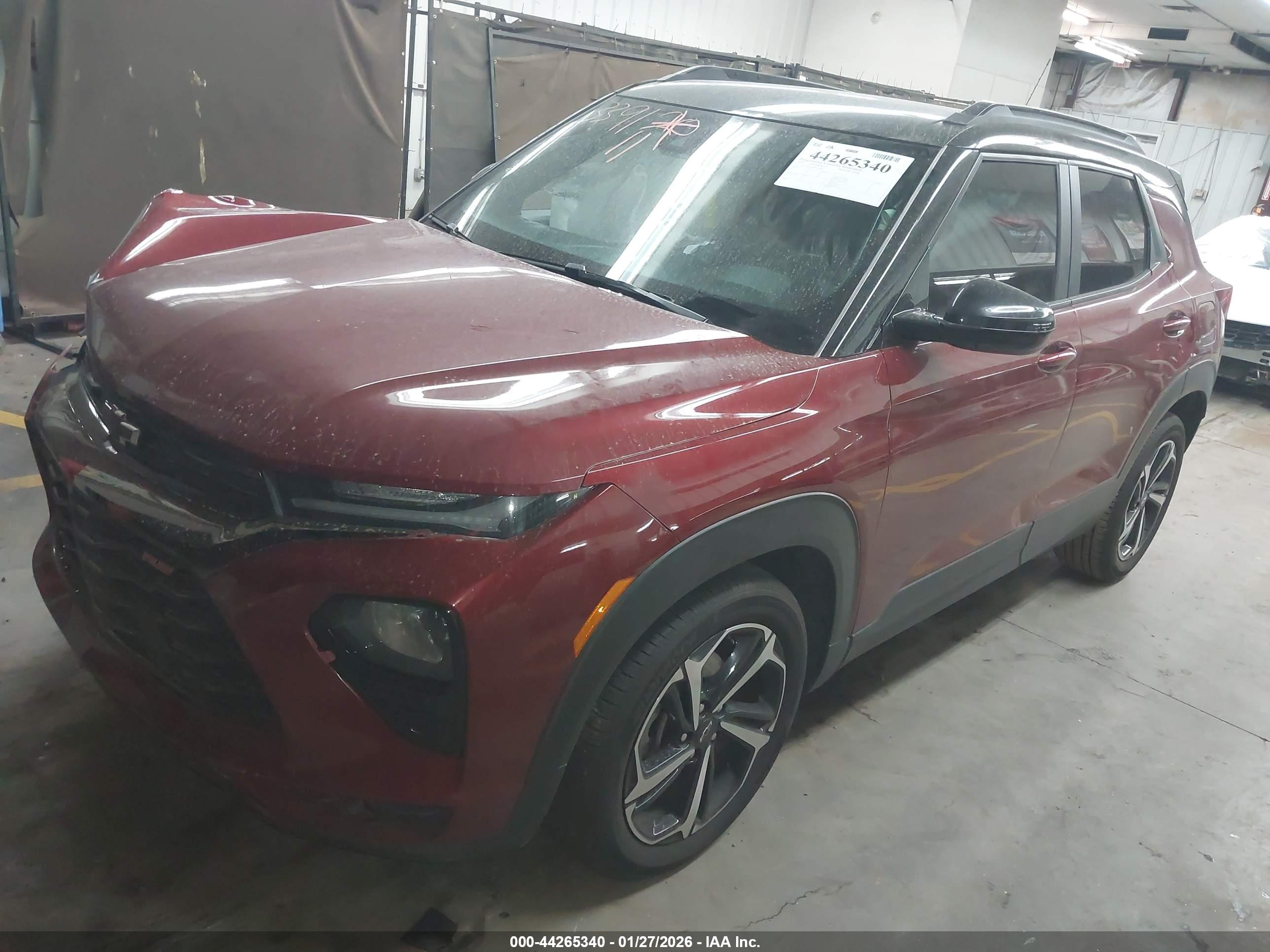CHEVROLET TRAILBLAZER image 2