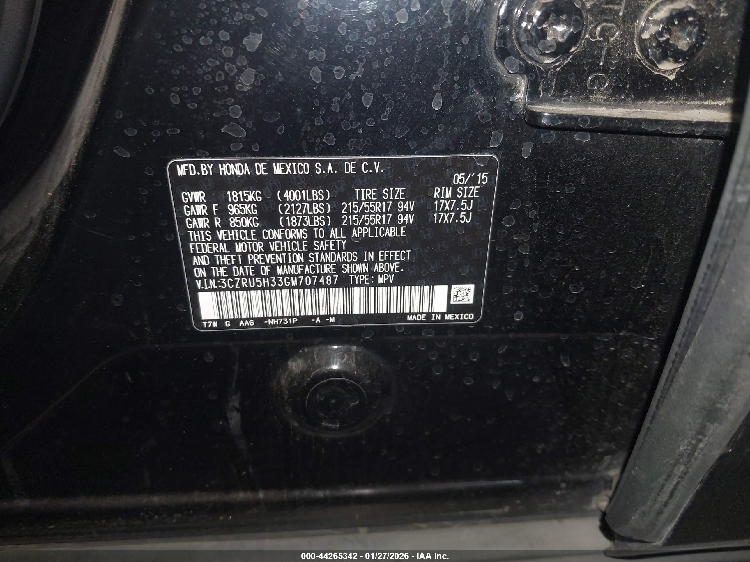 HONDA HR-V image 9