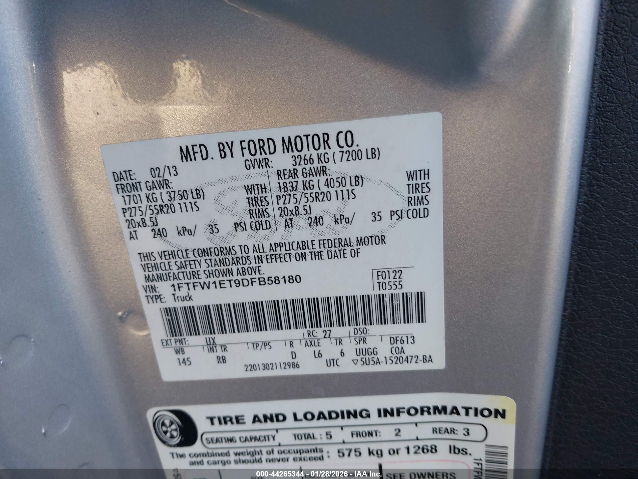 FORD F-150 image 9