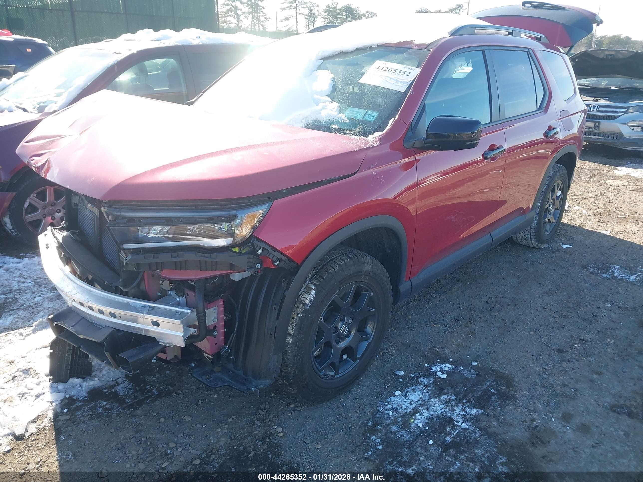 HONDA PILOT image 2