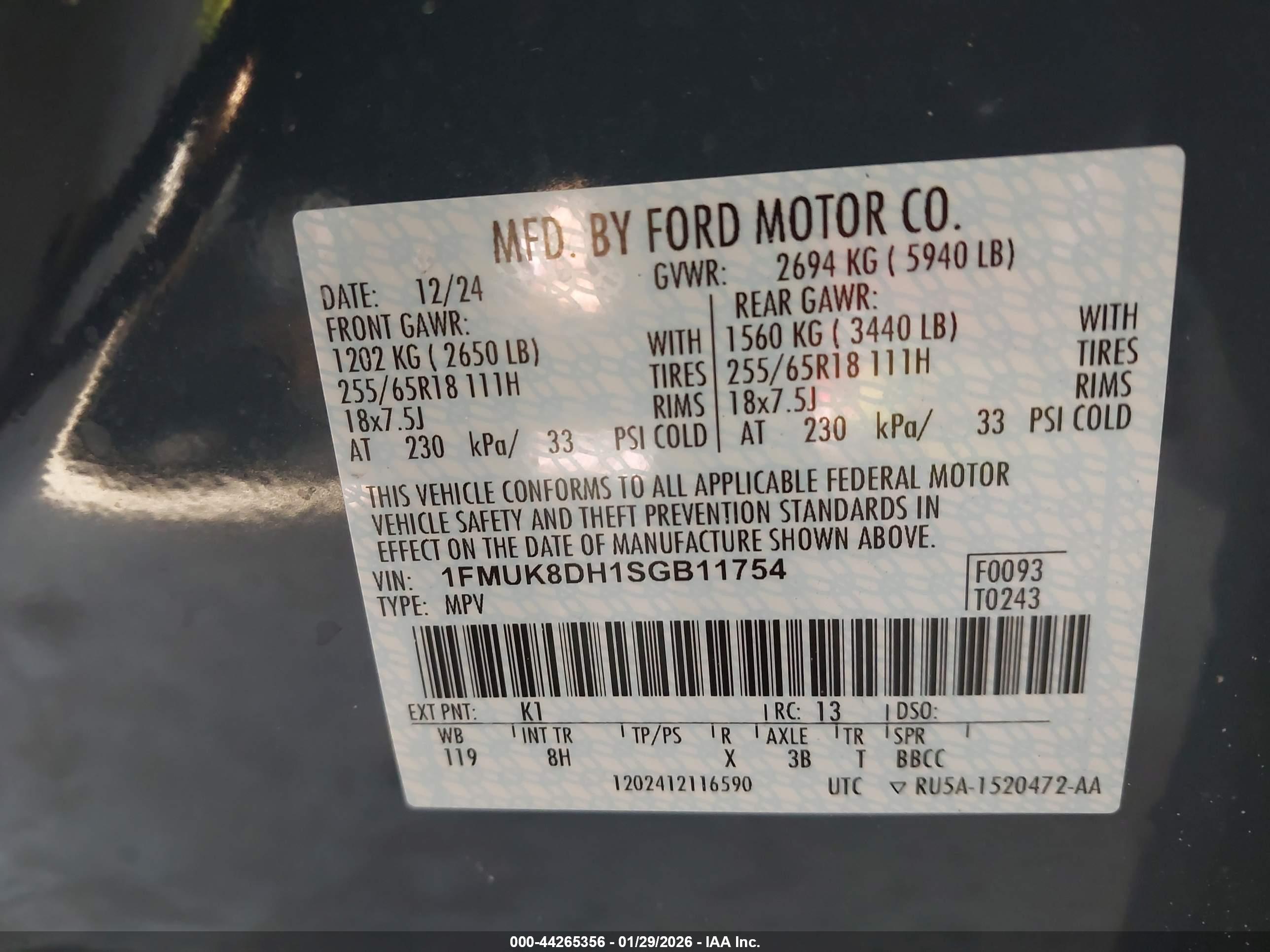 FORD EXPLORER image 9