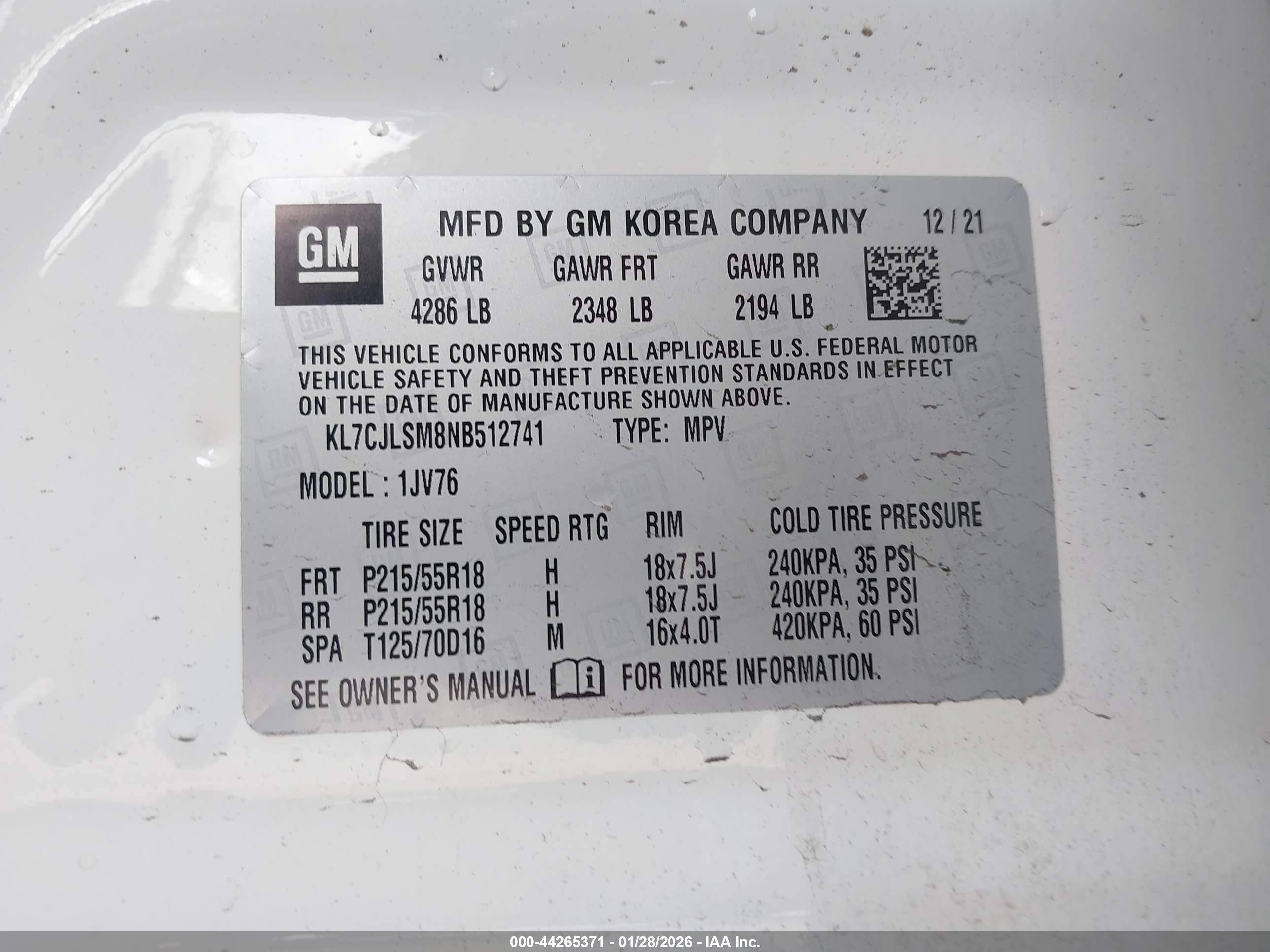 CHEVROLET TRAX image 9