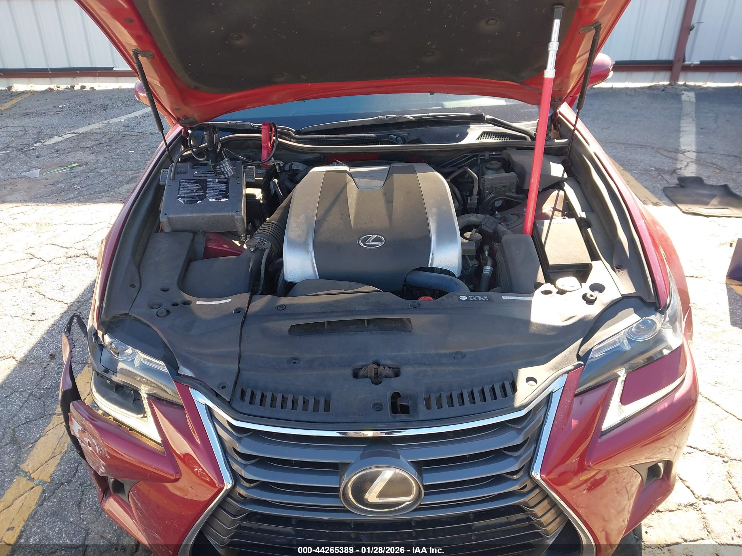 LEXUS GS image 10